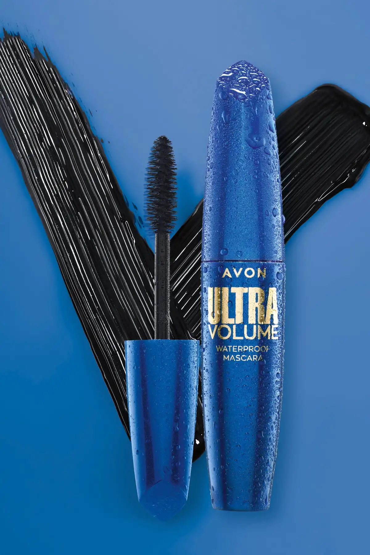 ریمل ضد آب با حجم فوق العاده Blackest Black برند   Avon(آوون) به رنگ  