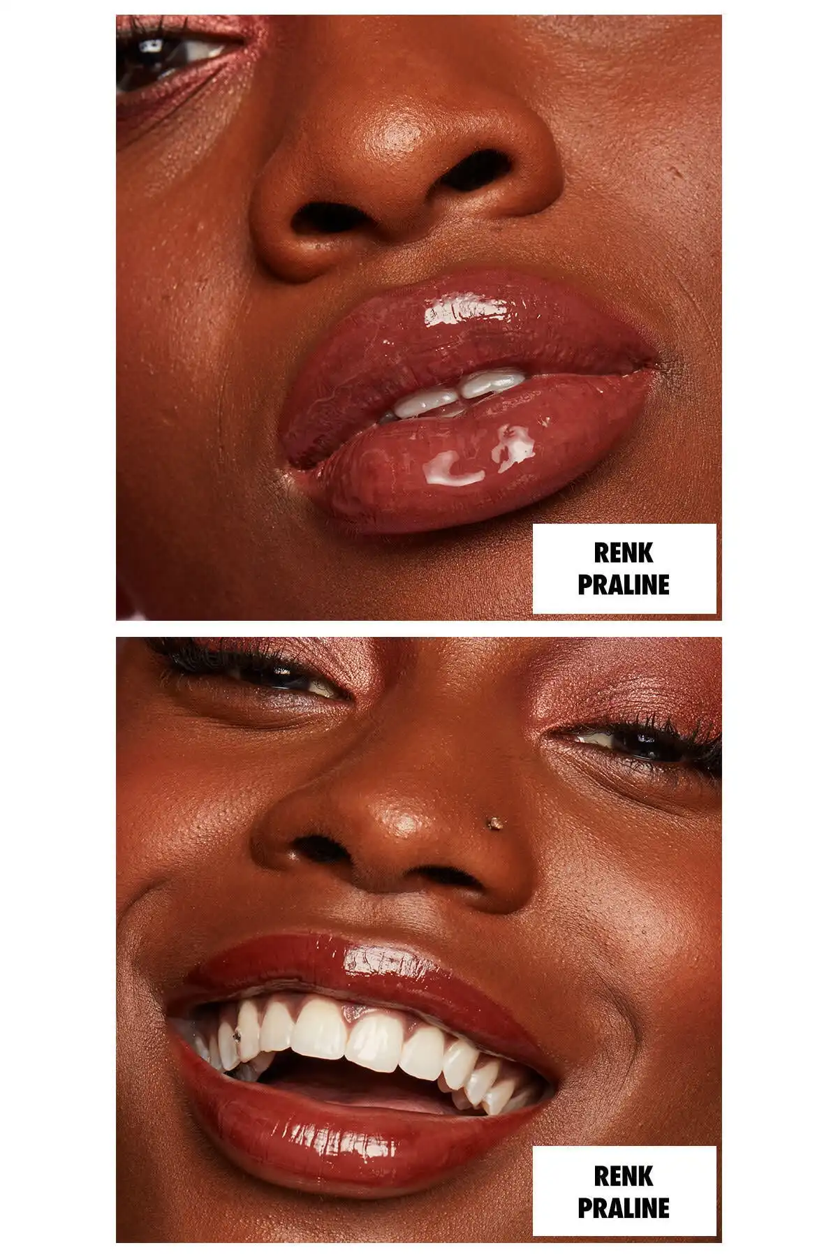 براق لب - باتر گلاس پرالین 15 گرمی 800897828370 برند   NYX Professional Makeup(آرایش حرفه ای NYX) به رنگ   بژ