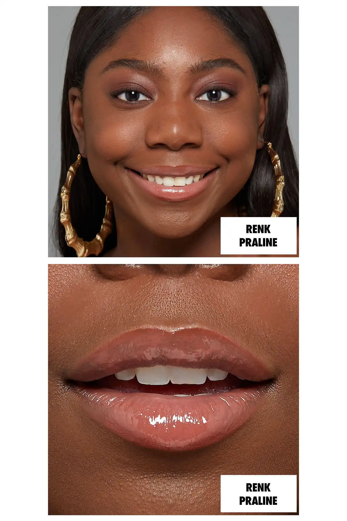 براق لب - باتر گلاس پرالین 15 گرمی 800897828370 برند   NYX Professional Makeup(آرایش حرفه ای NYX) به رنگ   بژ