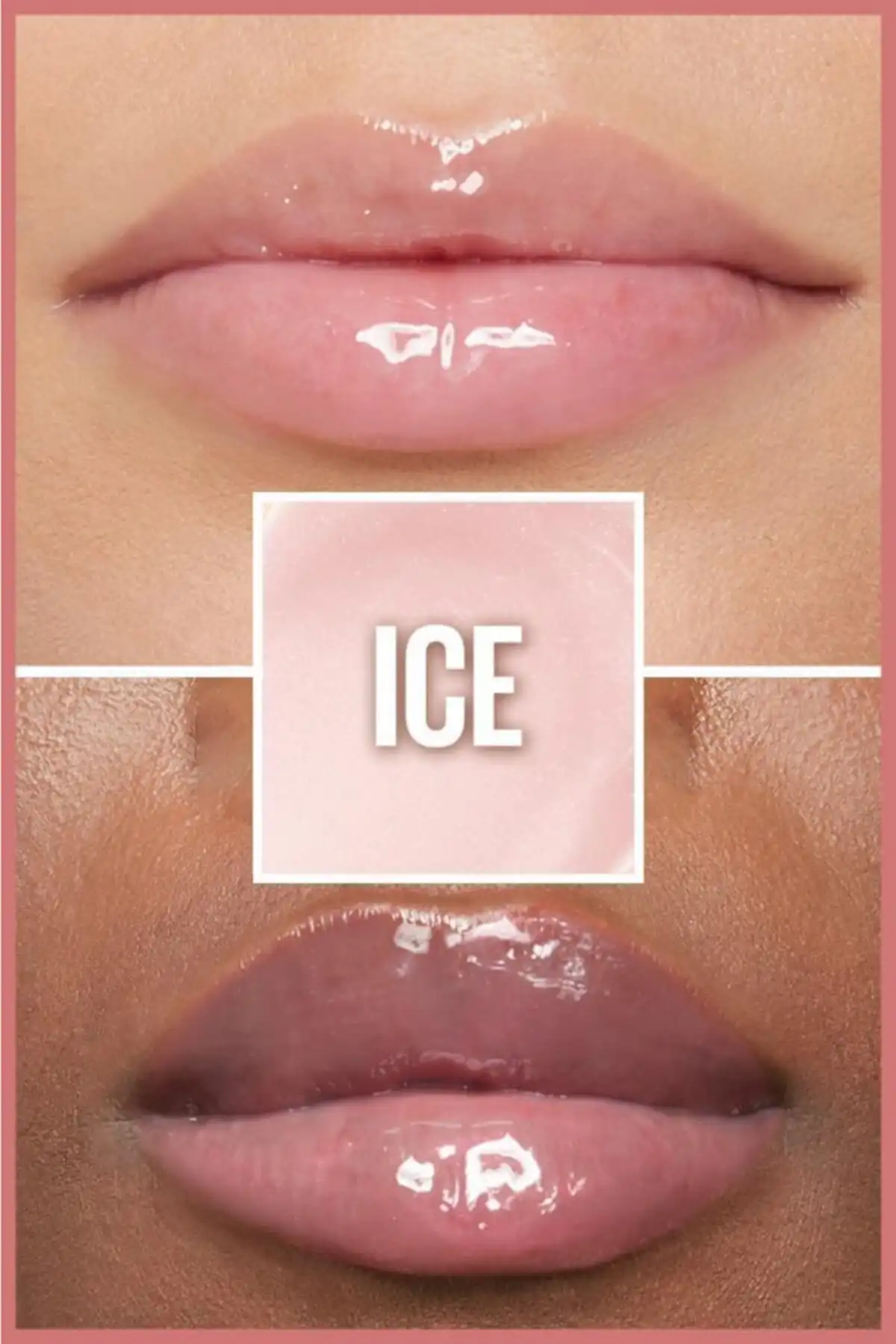 Lifter Gloss Moisturizing Lip Gloss - 002 Ice برند   Maybelline New York(میبلین نیویورک) به رنگ  آبی