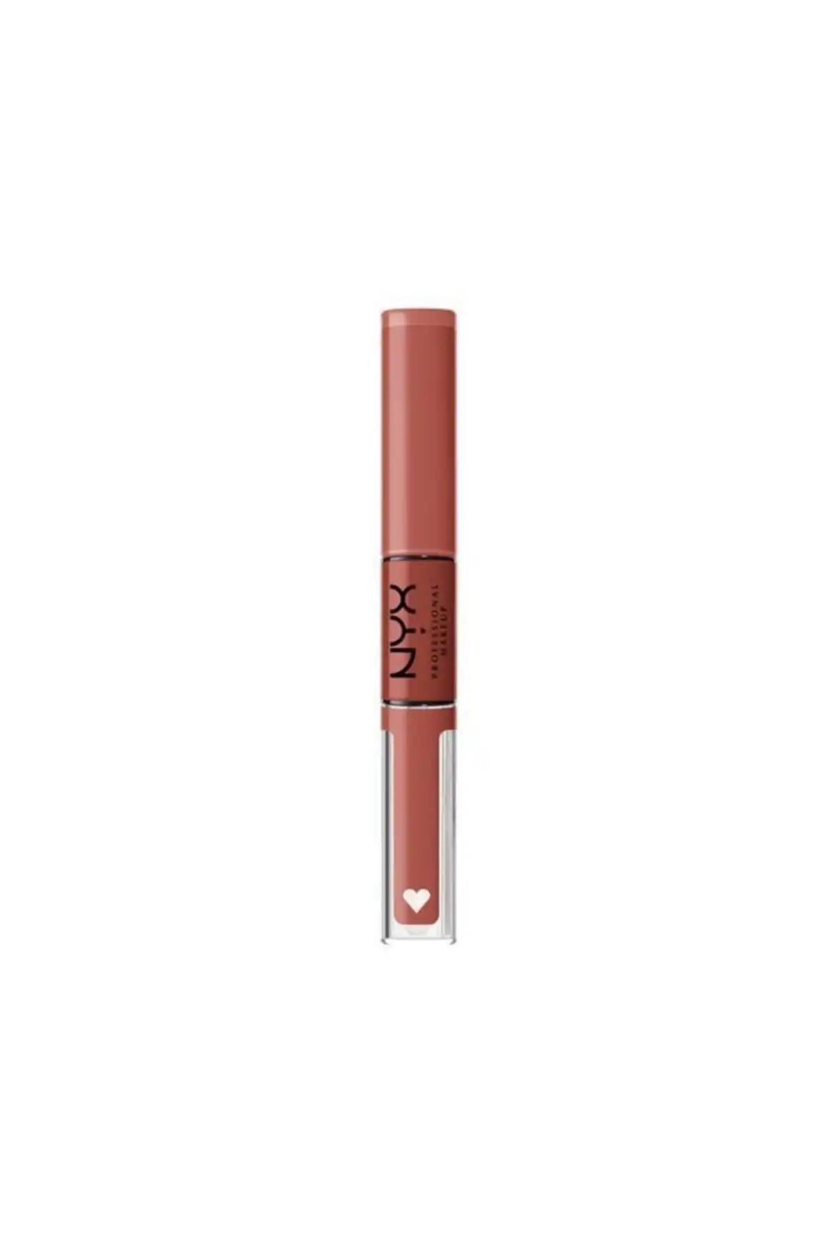 Shine Loud High Shine Lip Color Ambition Statement - Lip Gloss برند   NYX Professional Makeup(آرایش حرفه ای NYX) به رنگ   صورتی