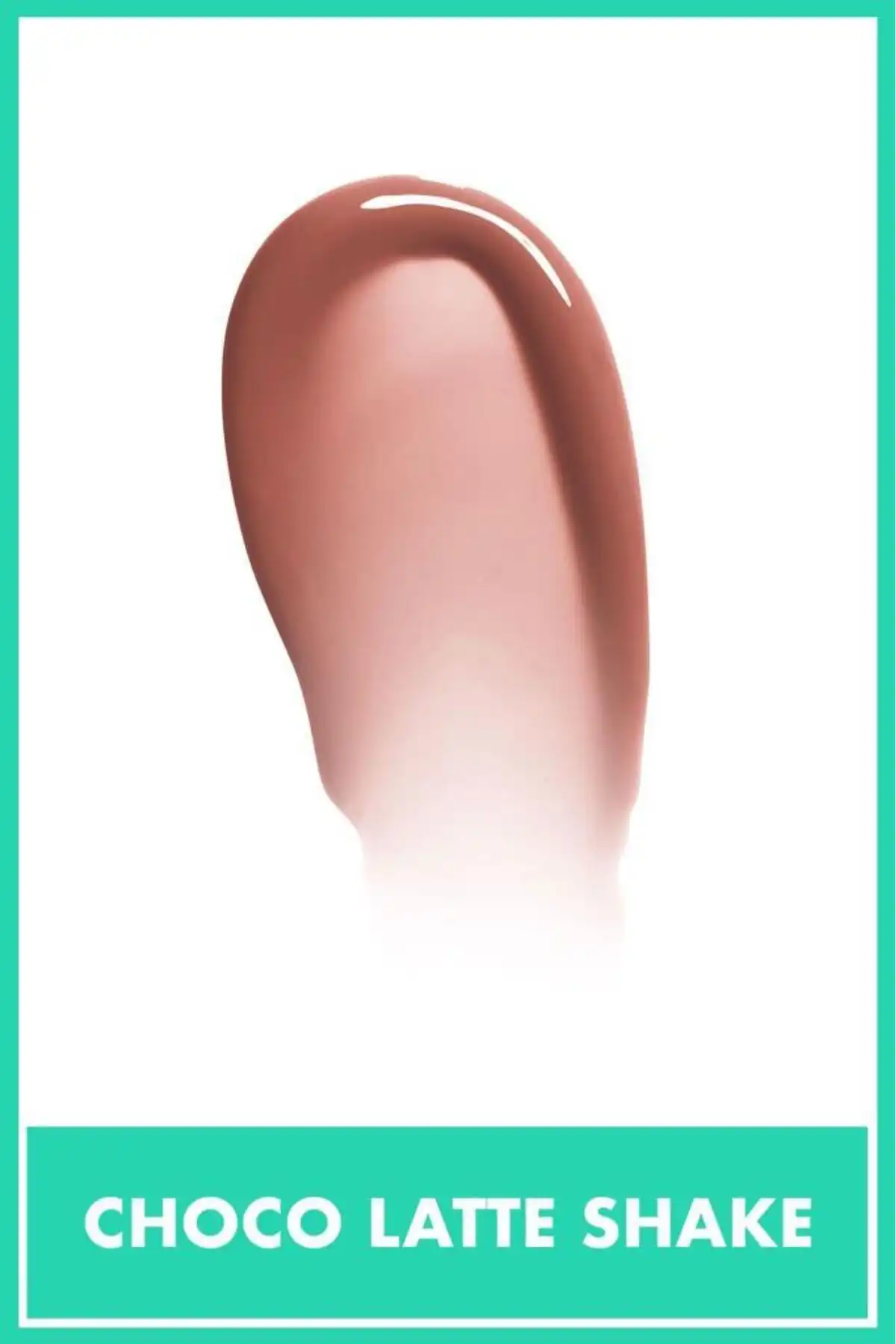 این براق لب شیری است - شیک شوکو لاته برند   NYX Professional Makeup(آرایش حرفه ای NYX) به رنگ   قهوه ای