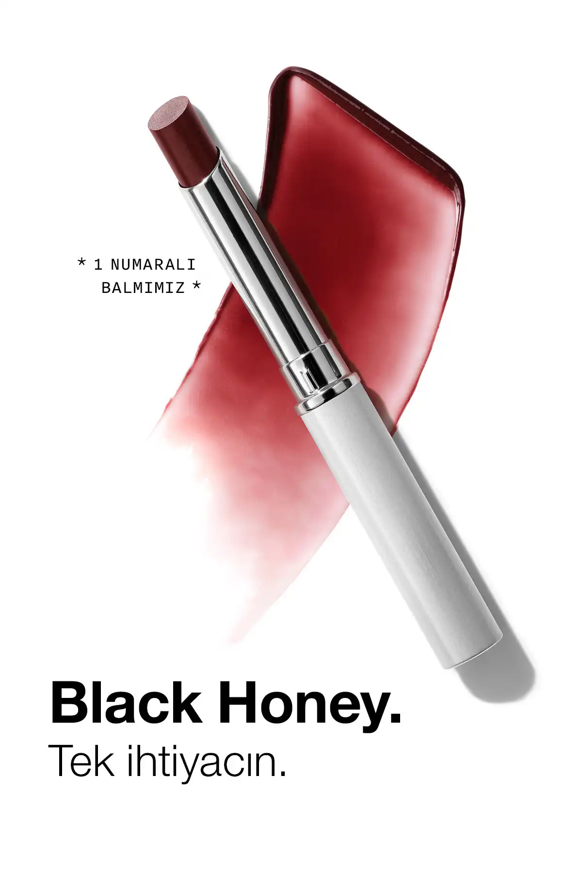 براق لب کرمی Pop Plush™ - مشکی عسلی پاپ برند   Clinique(درمانگاه) به رنگ  مشکی