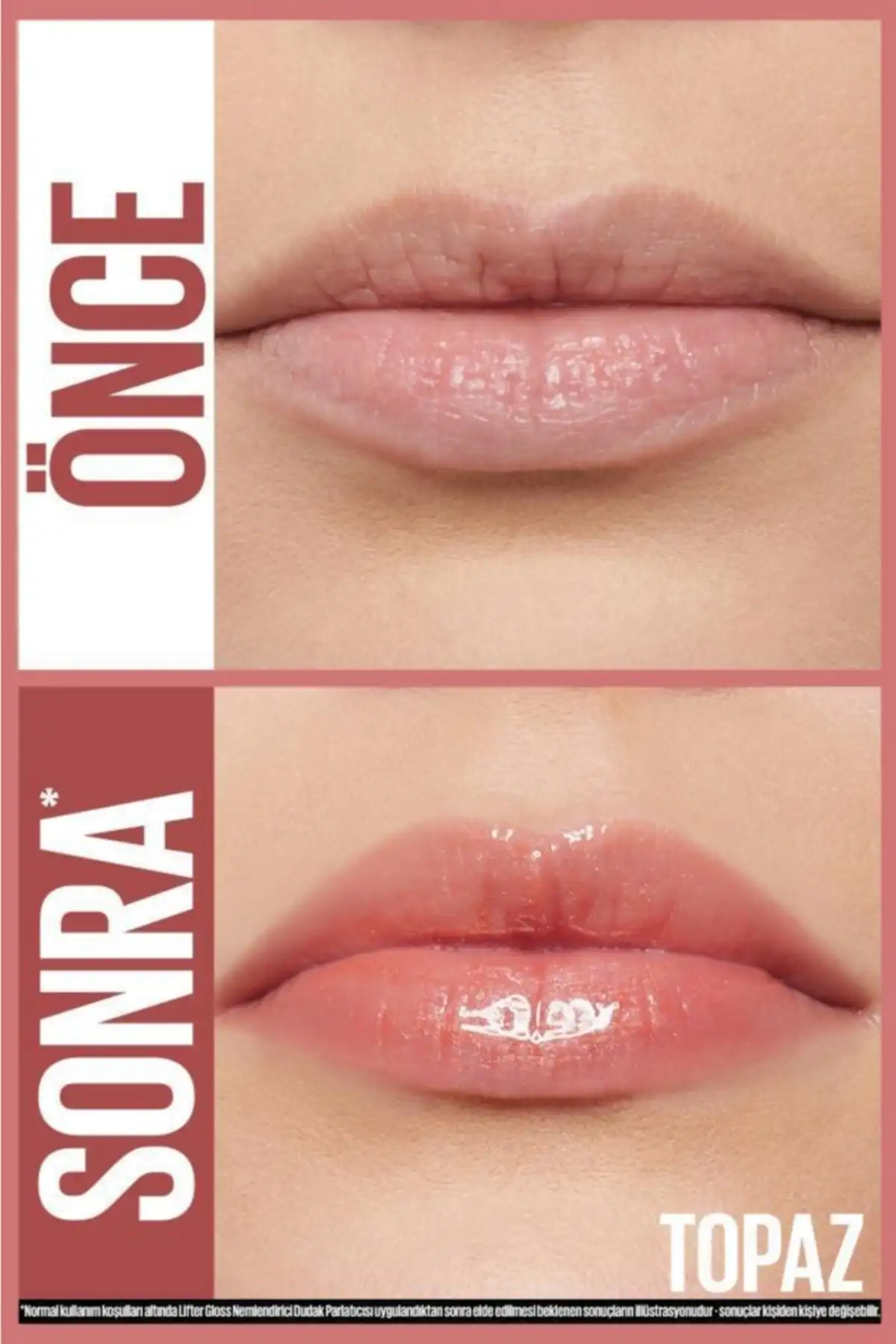 Lifter Gloss Moisturizing Lip Gloss - 009 Topaz برند   Maybelline New York(میبلین نیویورک) به رنگ   قهوه ای