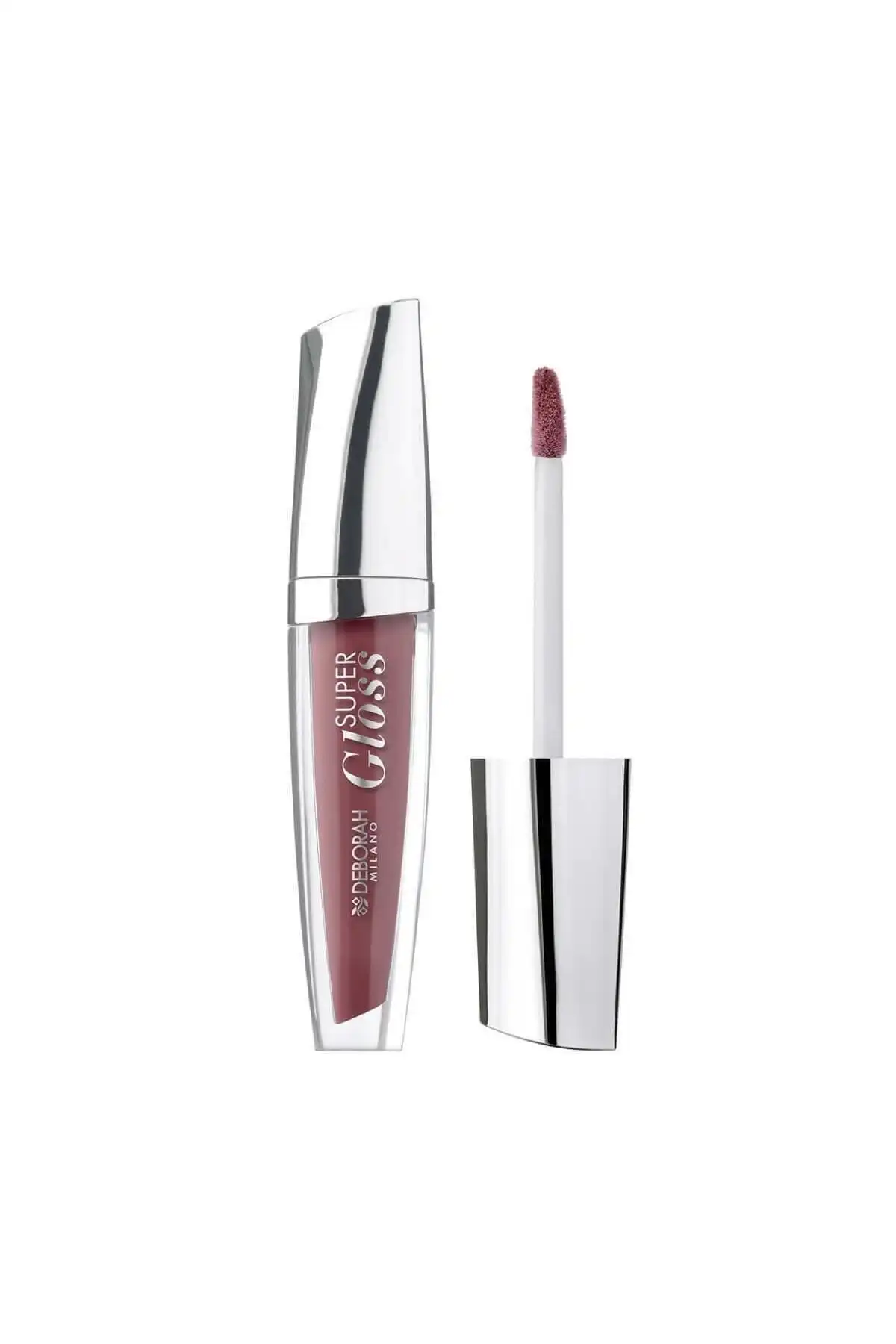 رز قهوه ای سوپر براق 09 8009518324693 برند   Deborah(دبورا) به رنگ  سفید