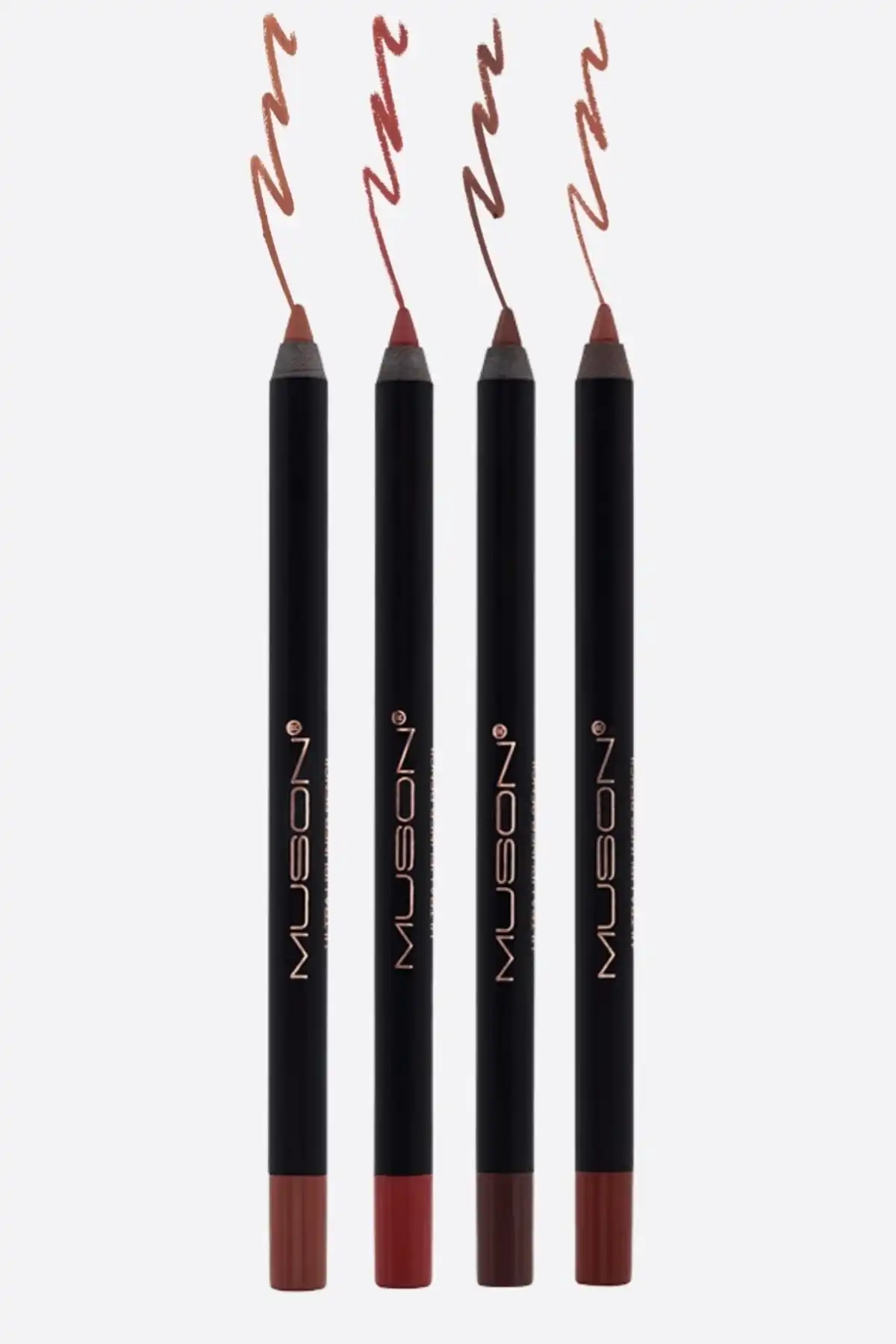 204 مداد لیپلینر اولترا قهوه ای نرم برند   Muson(موسم بارندگی) به رنگ   قهوه ای در دسته حالت دهنده مو