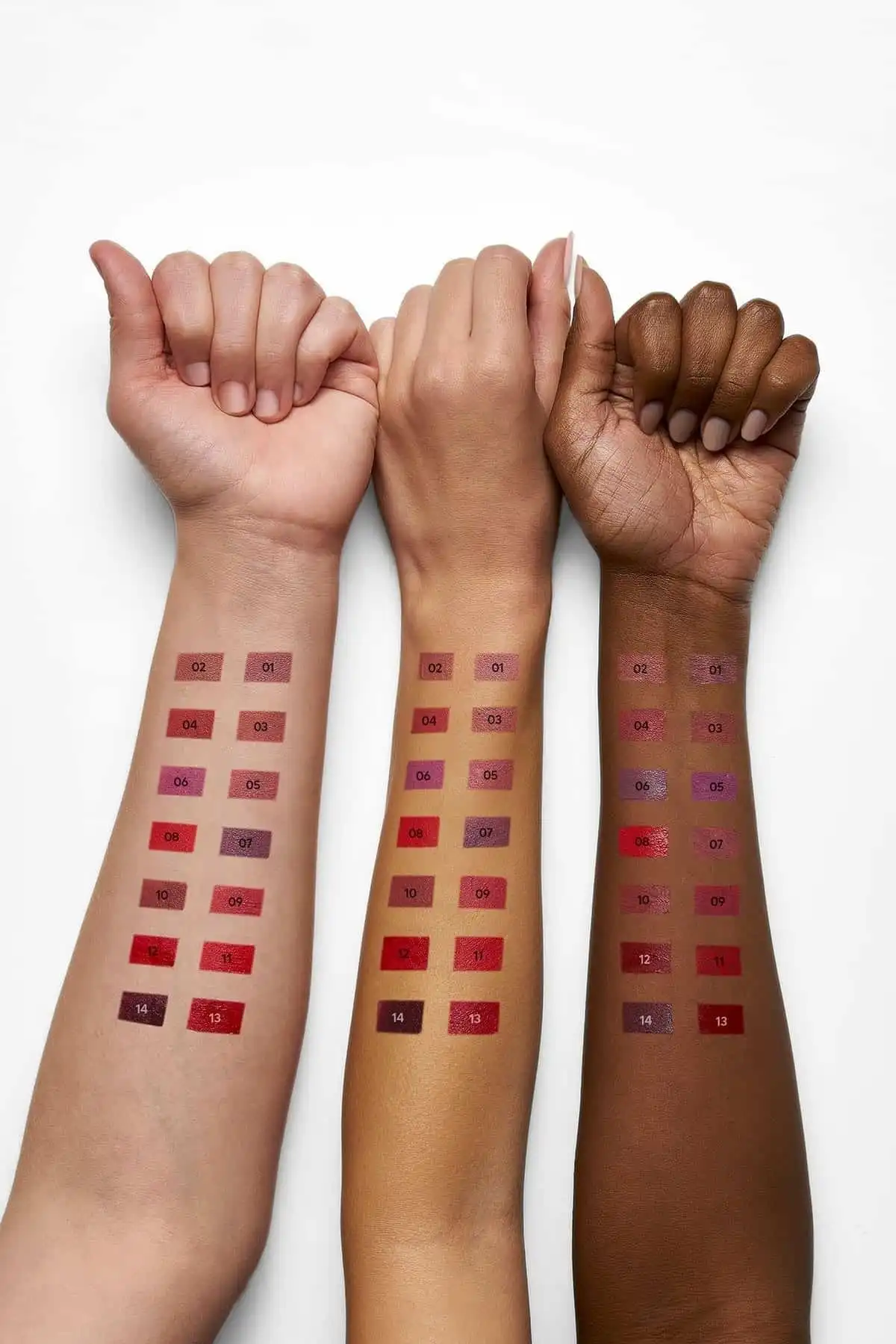 Liping My Matte No:02 - Liquid Matte Lipstick برند   Golden Rose(رز طلایی) به رنگ  سفید در دسته حالت دهنده مو