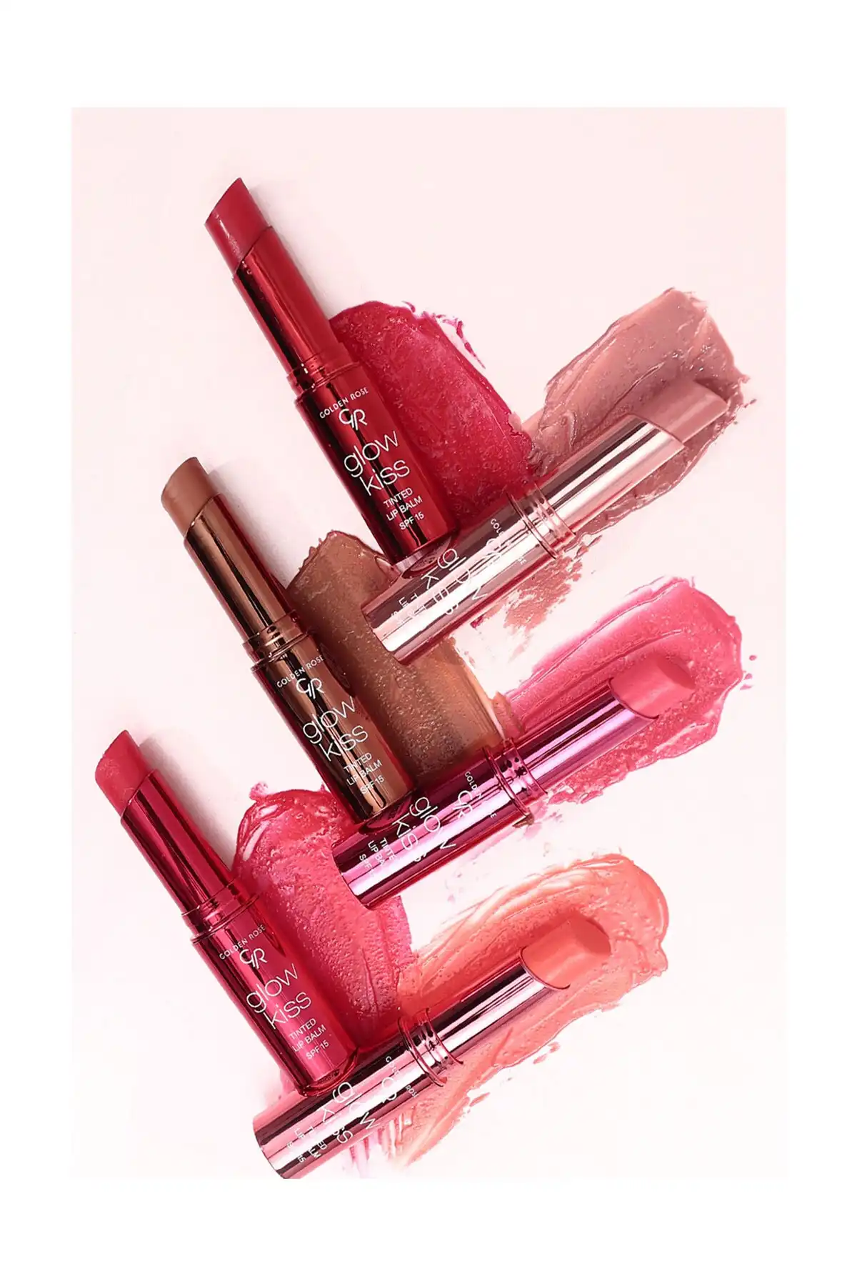 بالم لب رنگی Glow Kiss No: 06 Choco Cake - مرطوب کننده لب رنگی برند   Golden Rose(رز طلایی) به رنگ   قهوه ای در دسته حالت دهنده مو