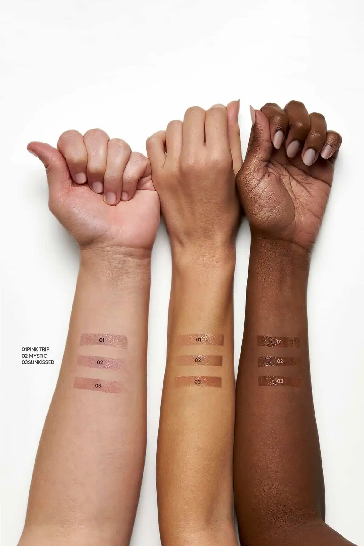 میس بیوتی Diamond Shine 3d Lipgloss No:03 Sunkissed - Shimmering Lip Gloss برند   Golden Rose(رز طلایی) به رنگ   قهوه ای در دسته حالت دهنده مو