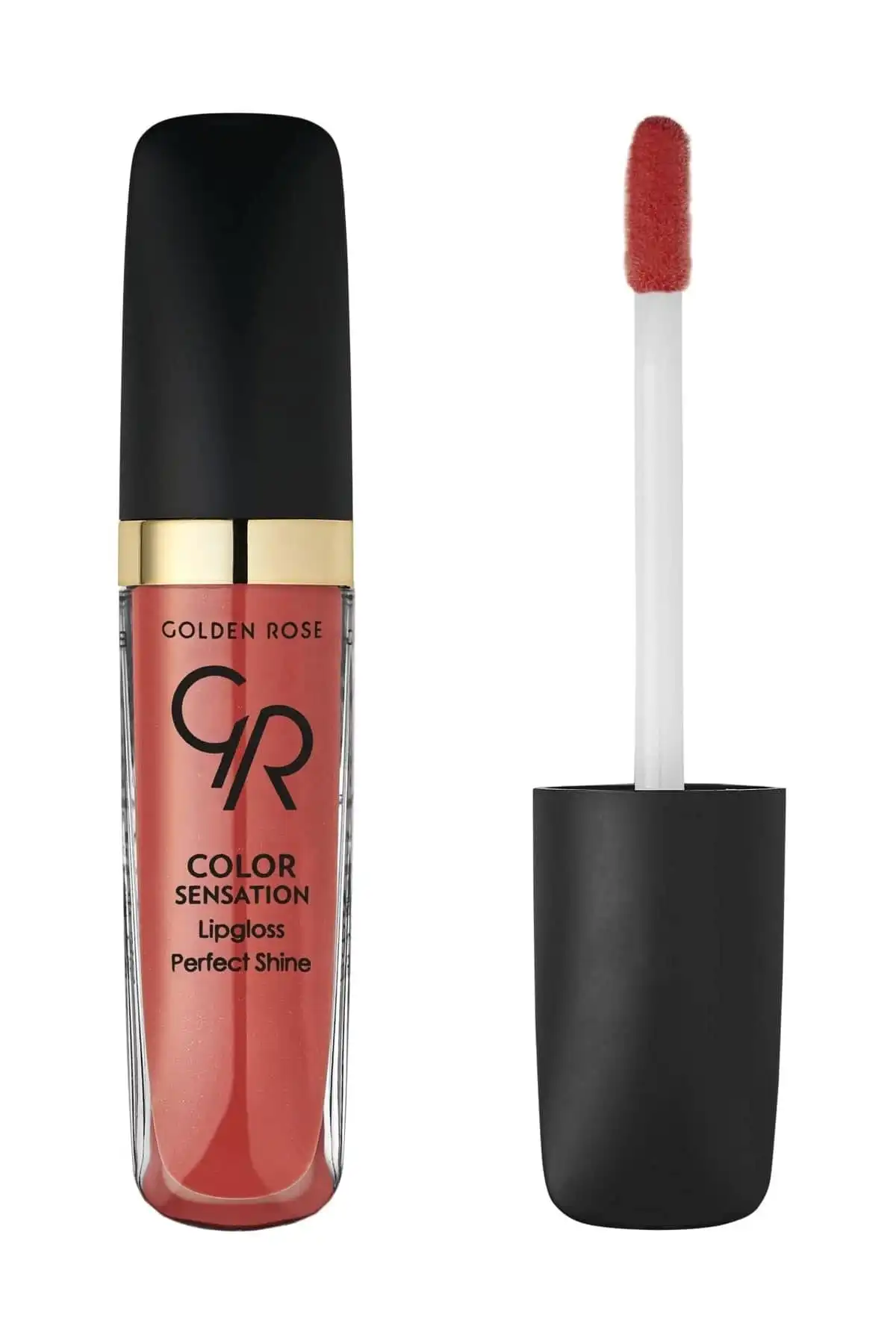 Lip Gloss - Color Sensation Lipgloss No: 113 8691190704131 برند   Golden Rose(رز طلایی) به رنگ  نارنجی در دسته حالت دهنده مو