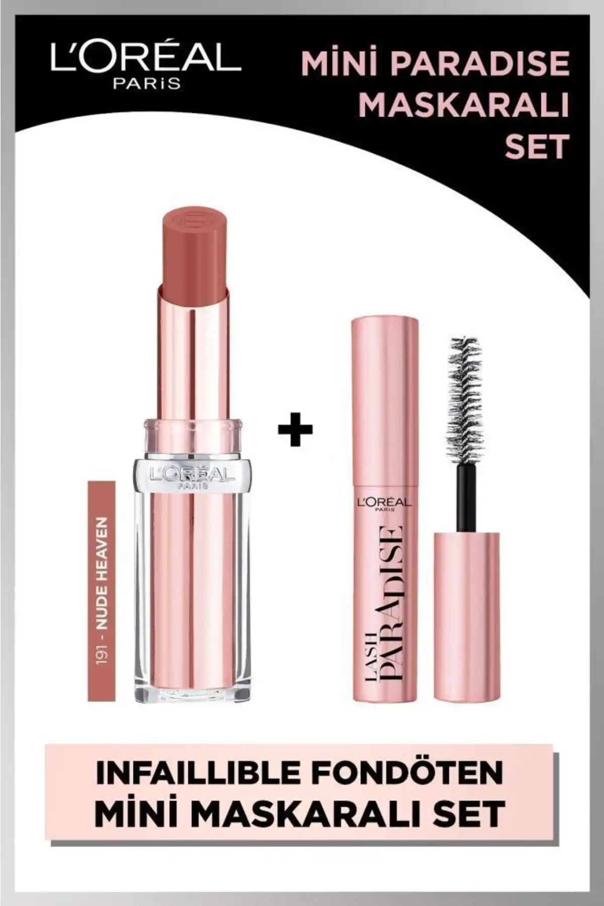 L. برند   L'Oreal Paris(لورآل پاریس) به رنگ  سفید در دسته حالت دهنده مو