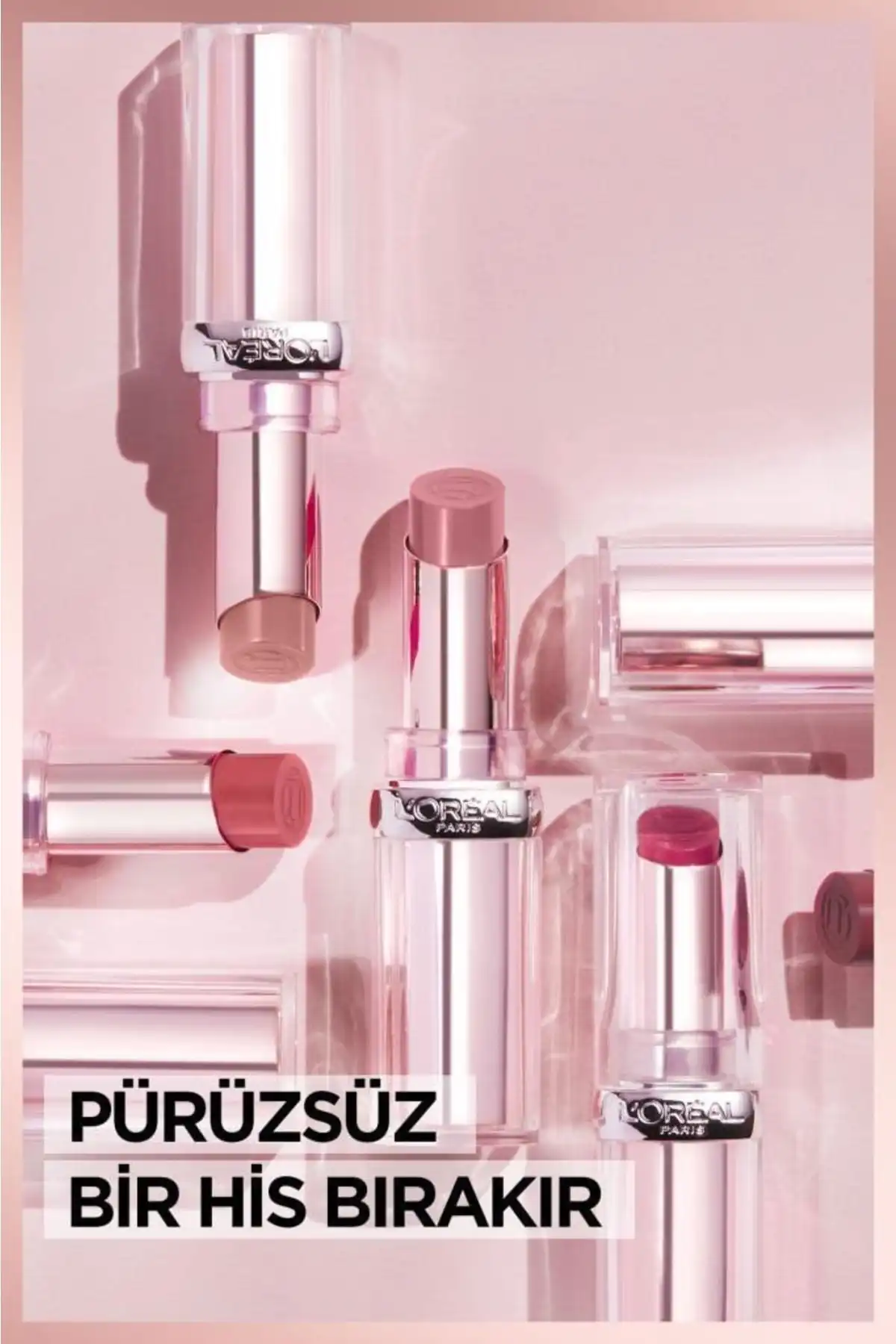 L. برند   L'Oreal Paris(لورآل پاریس) به رنگ  سفید در دسته حالت دهنده مو