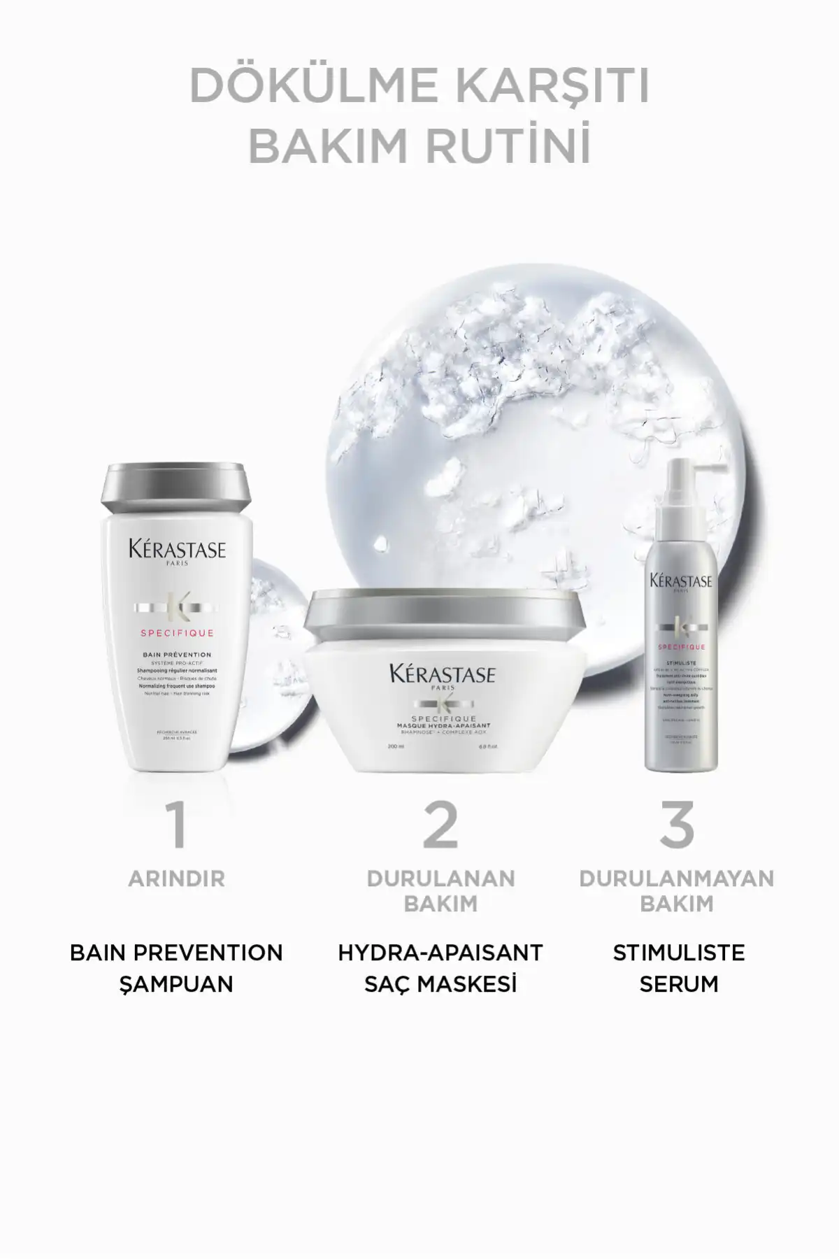 اسپری ضد ریزش مو Specfique Stimuliste 125ml برند   به رنگ   در دسته حالت دهنده مو