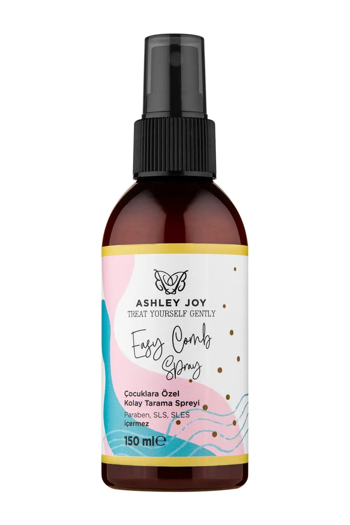 اسپری آسان شانه برای کودکان، مرطوب کننده و براق کننده 150 میلی لیتر برند   به رنگ   در دسته حالت دهنده مو
