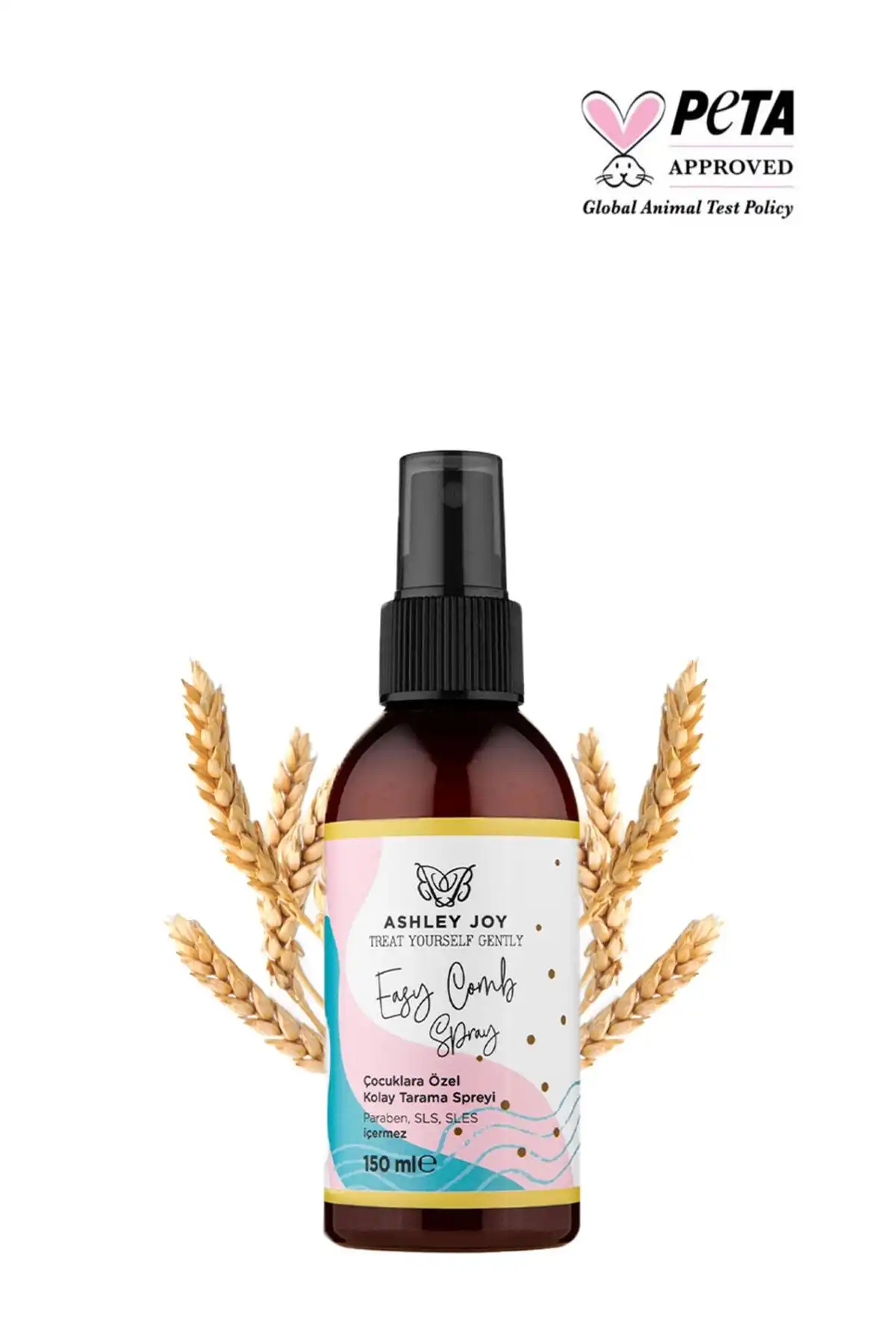 اسپری آسان شانه برای کودکان، مرطوب کننده و براق کننده 150 میلی لیتر برند   به رنگ   در دسته حالت دهنده مو