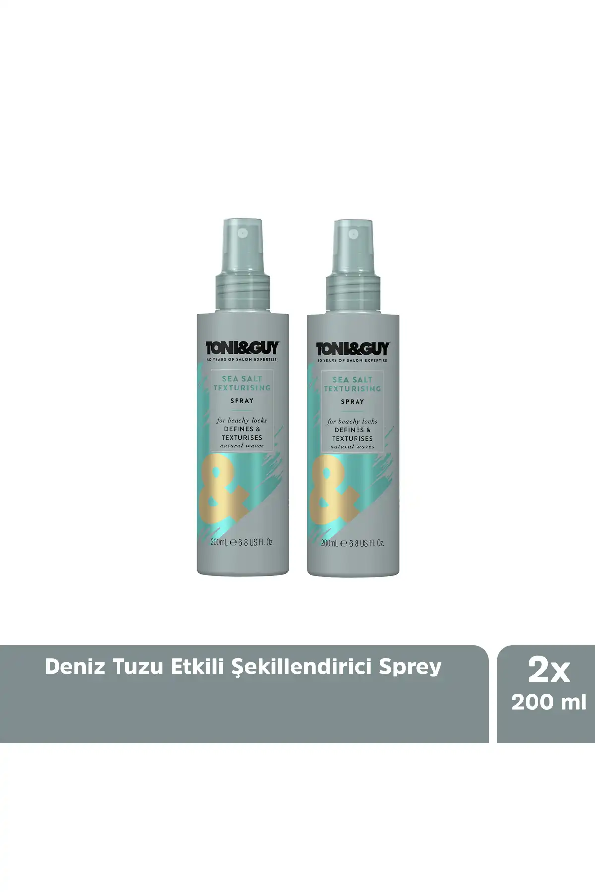 اسپری حالت دهنده مو با اثر نمک دریا x2 برند   به رنگ   در دسته حالت دهنده مو