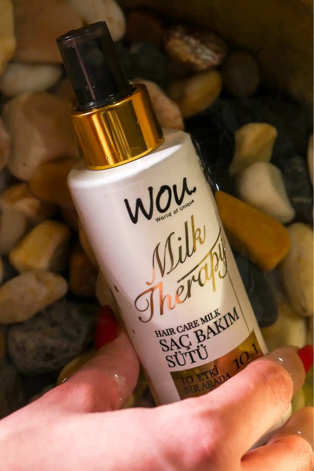 شیر مراقبت از مو، 10 شیر کراتینه مغذی مو موثر با عصاره گیاهی طبیعی 150 میلی لیتر برند   به رنگ   در دسته حالت دهنده مو