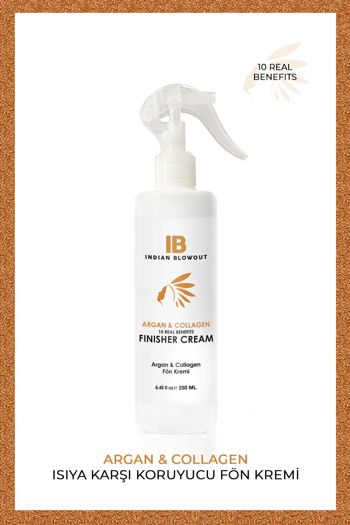 کرم محافظ حرارتی آرگان کلاژن دمنده برند   به رنگ   در دسته حالت دهنده مو