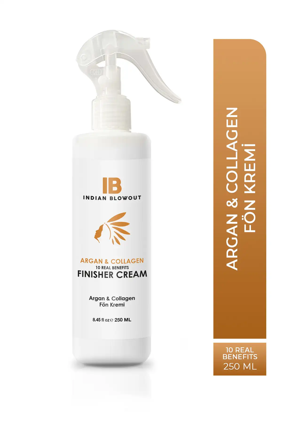 کرم محافظ حرارتی آرگان کلاژن دمنده برند   به رنگ   در دسته حالت دهنده مو