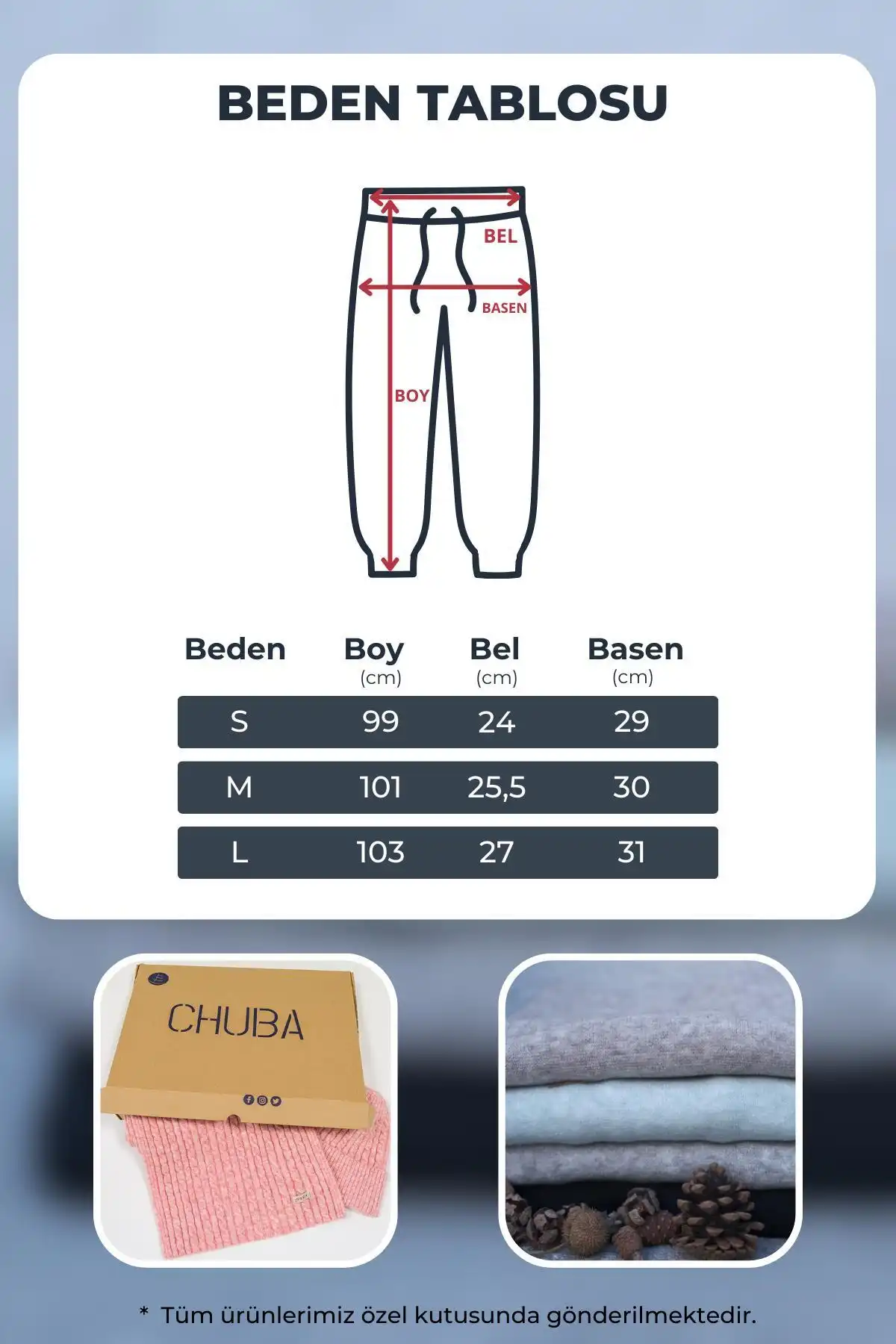 شلوار بافتنی زنانه بدون زانو دو جیب معمولی مشکی 24W120 برند   CHUBA ( چوبا )  به رنگ  مشکی