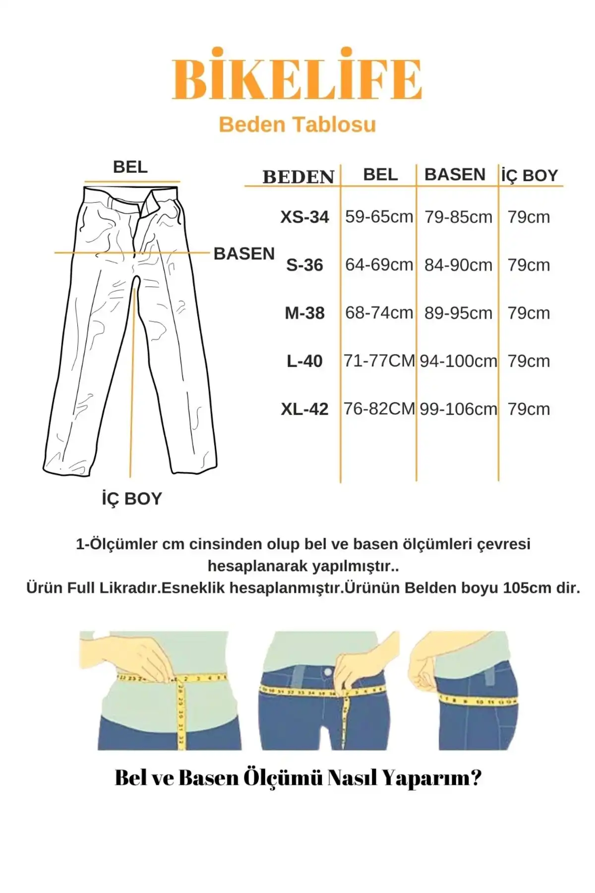 شلوار گشاد کمر بلند لیکرا جیبی مشکی کارگو برند   BİKELİFE ( BIKELIFE )  به رنگ  مشکی
