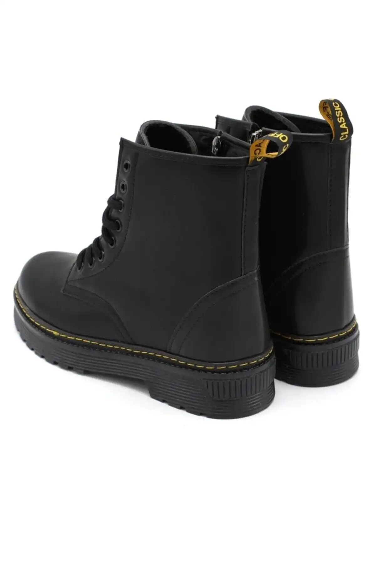 چکمه های زمستانی مشکی یونیسکس برند   Wanetti ( وانتی )  به رنگ  مشکی