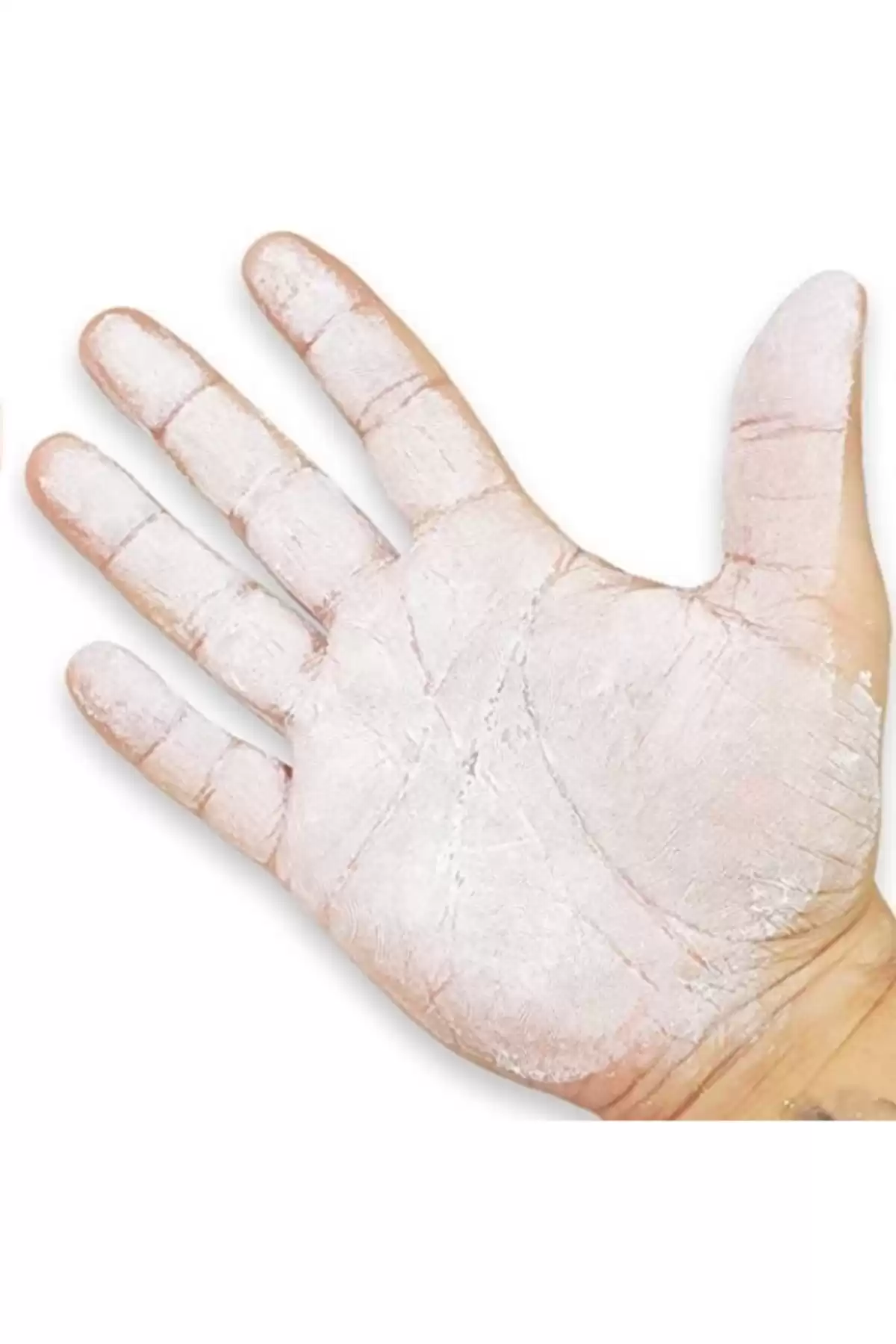 پودر منیزیم گچ هرکول 500 گرم برند   Gri Beyaz(خاکستری سفید) به رنگ  سفید