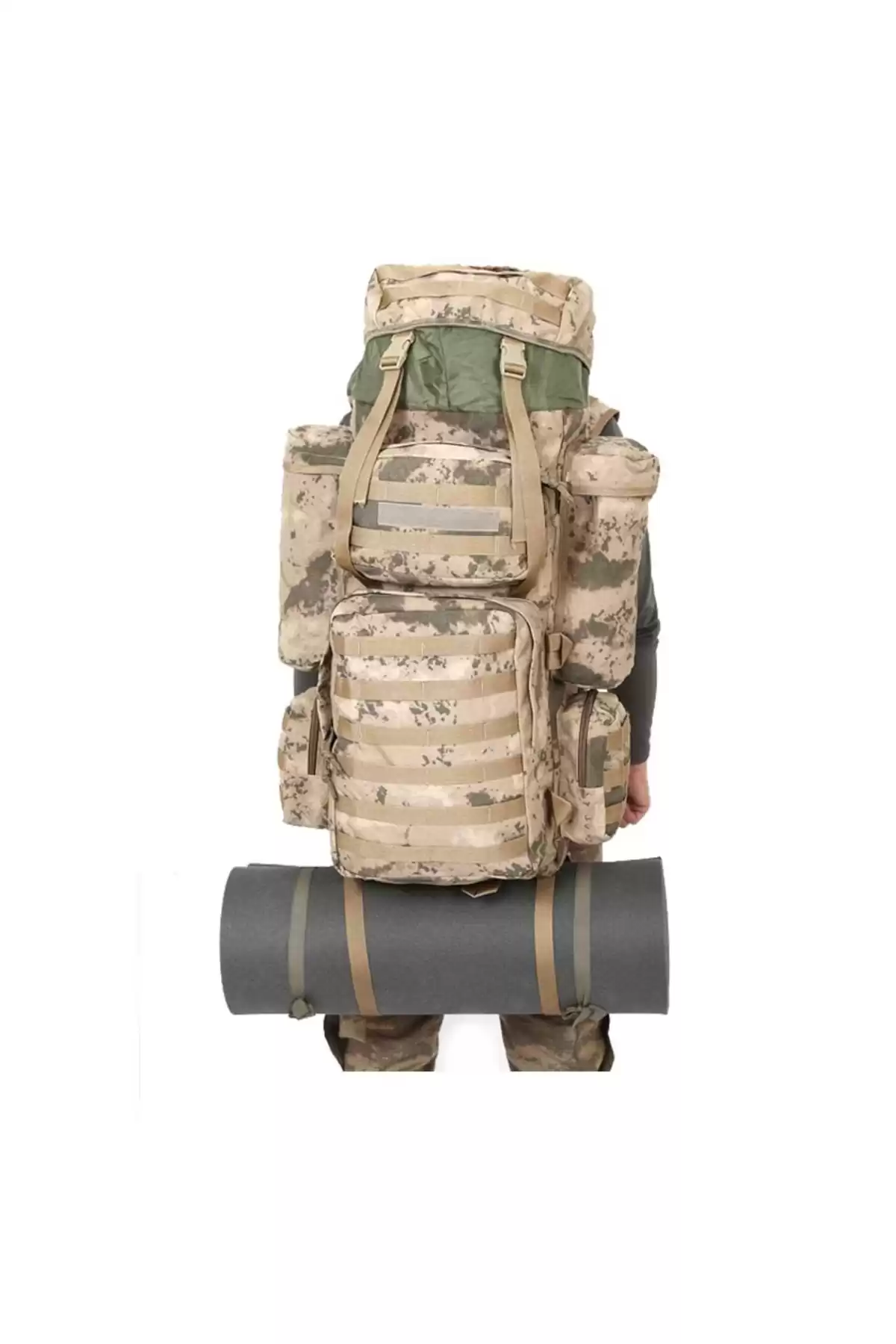 J. Comouflage Color Operation Tactical Mountaineer کوله پشتی کوردورا فابریک 110+10 لیتری برند AskerVadisi(Soldier Valley) به رنگ رنگ قهوه ای J. Comouflage Color Operation Tactical Mountaineer کوله پشتی کوردورا فابریک 110+10 لیتری برند AskerVadisi(Soldier Valley) به رنگ رنگ قهوه ای