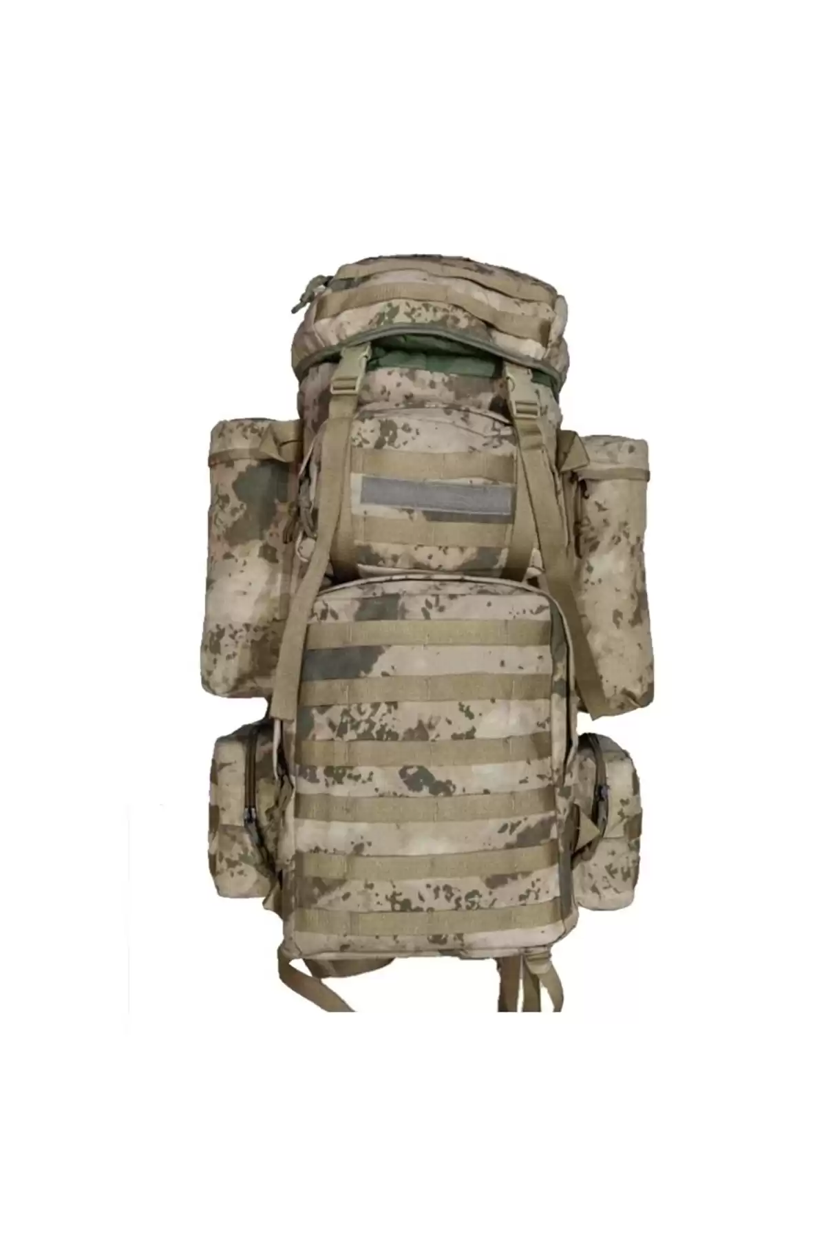 J. Comouflage Color Operation Tactical Mountaineer کوله پشتی کوردورا فابریک 110+10 لیتری برند   AskerVadisi(Soldier Valley) به رنگ  رنگ قهوه ای