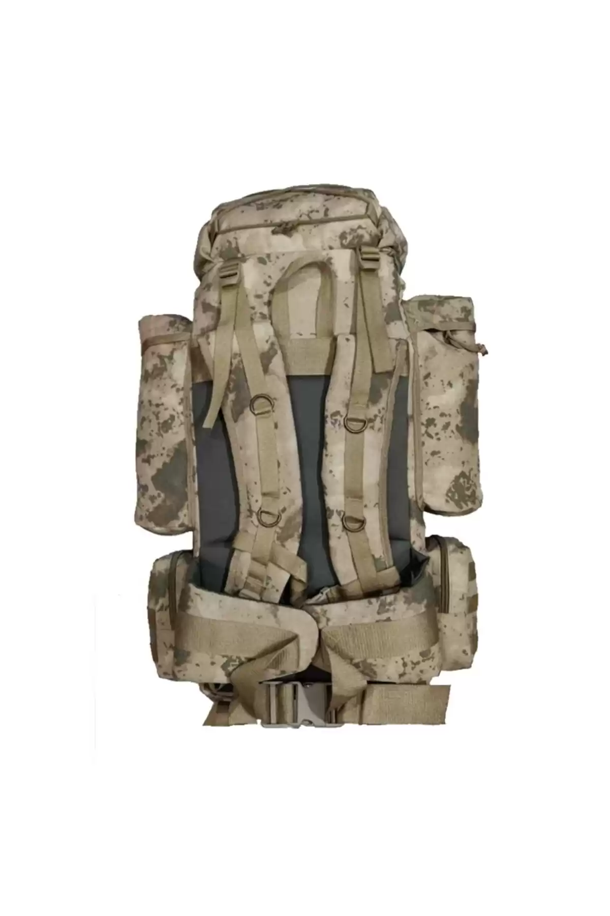 J. Comouflage Color Operation Tactical Mountaineer کوله پشتی کوردورا فابریک 110+10 لیتری برند   AskerVadisi(Soldier Valley) به رنگ  رنگ قهوه ای