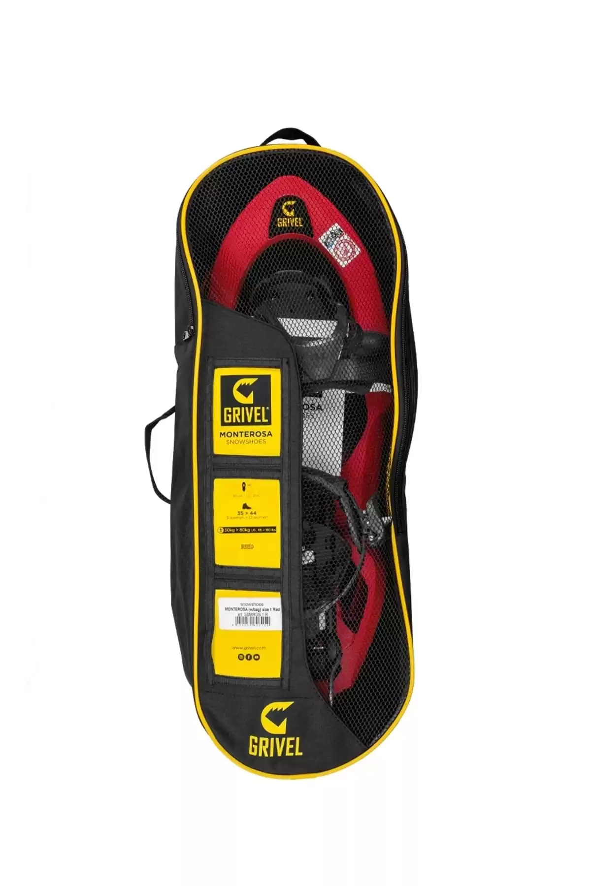 هدیه برفی Monterosa Size1 Ssmros.1.r برند   Grıvel(سنگ ریزه) به رنگ  قرمز مدل  تجهیزات کوهنوردی