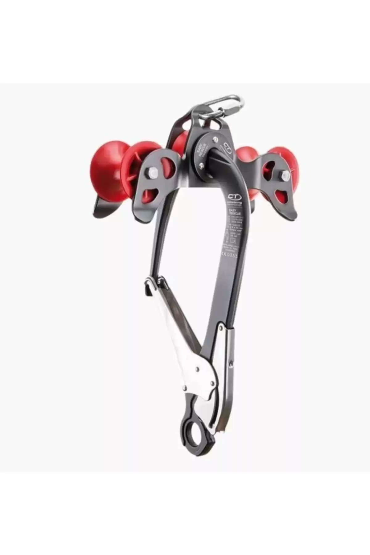 CT Anchor&Pulley Rescue Capa Pulley برند   Climbing Technology(تکنولوژی کوهنوردی) به رنگ  خاکستری مدل  تجهیزات کوهنوردی