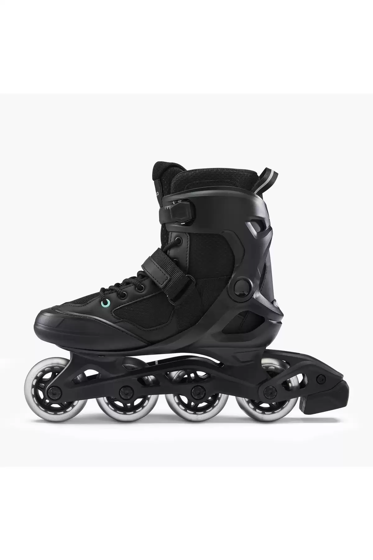 اسکیت تناسب اندام مردانه Oxelo - مشکی / آبی - Fıt100 برند   Decathlon(ده گانه) به رنگ  مشکی در دسته اسنبورد