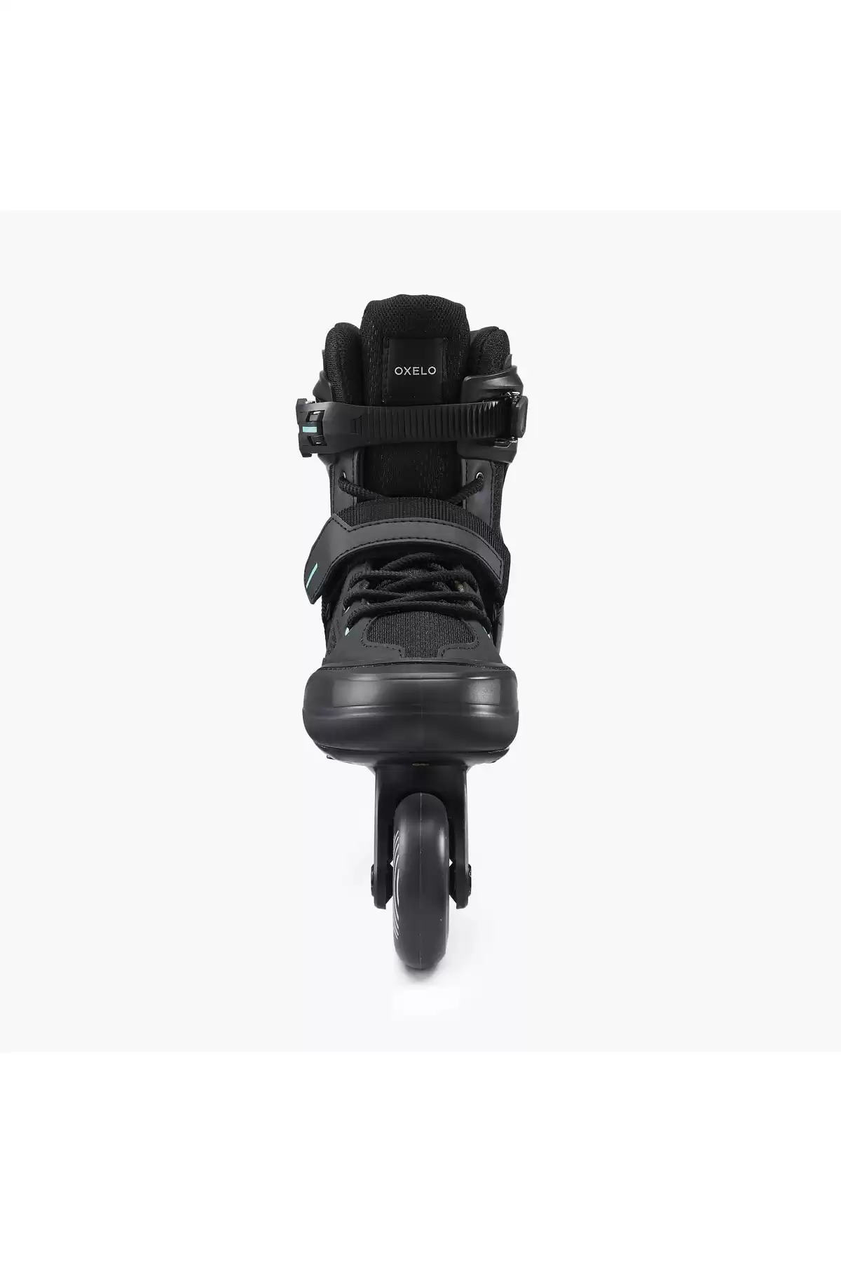 اسکیت تناسب اندام مردانه Oxelo - مشکی / آبی - Fıt100 برند   Decathlon(ده گانه) به رنگ  مشکی در دسته اسنبورد