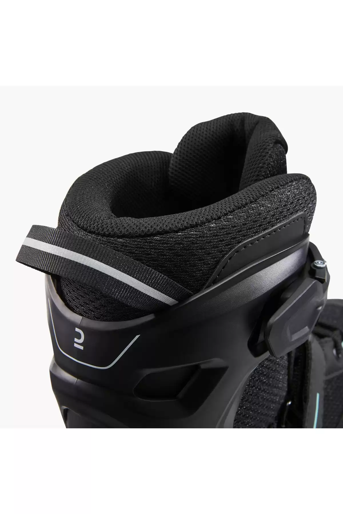 اسکیت تناسب اندام مردانه Oxelo - مشکی / آبی - Fıt100 برند   Decathlon(ده گانه) به رنگ  مشکی در دسته اسنبورد