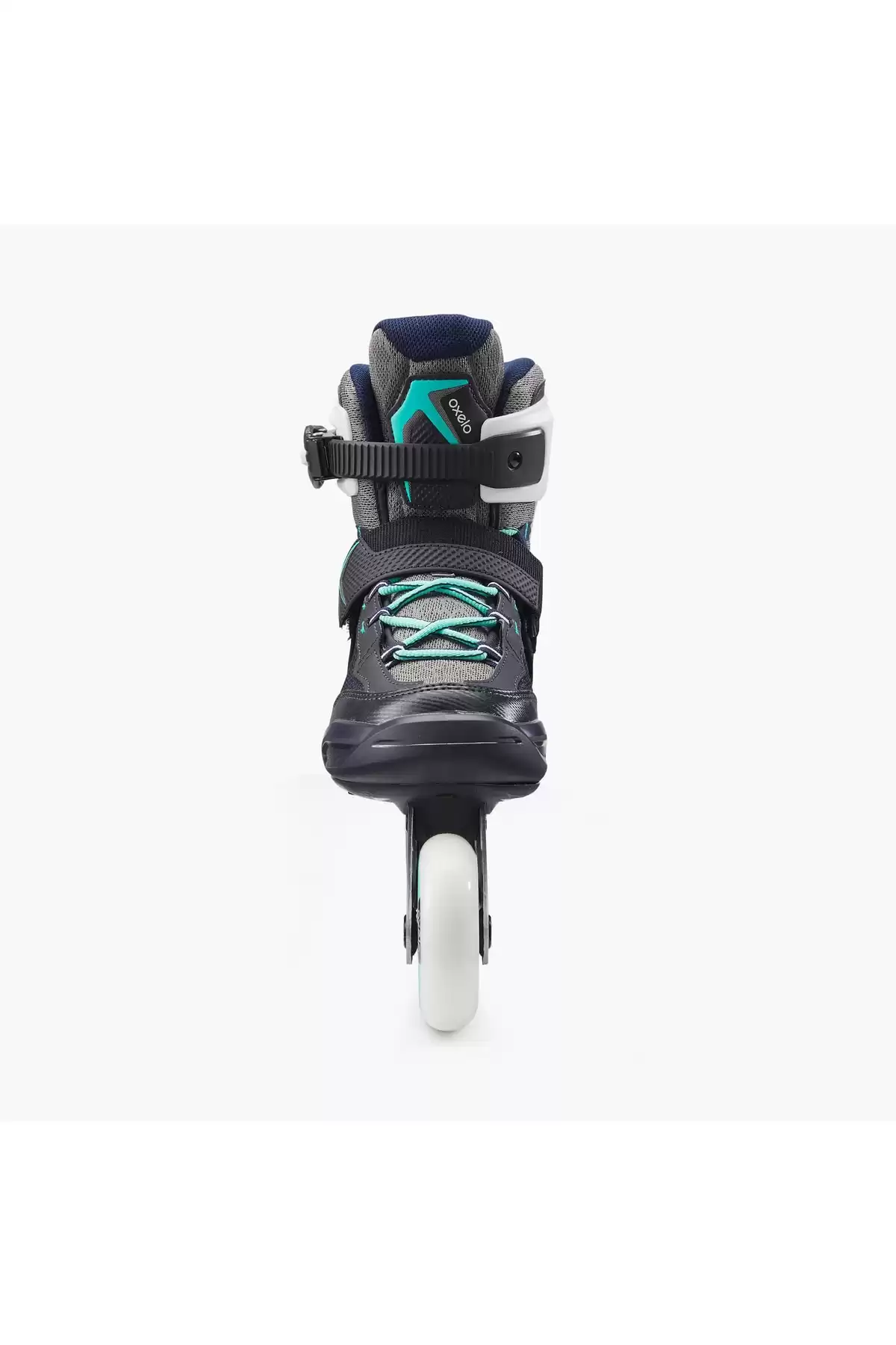 اسکیت تناسب اندام بزرگسالان Oxelo - فیروزه - Fit500 برند   Decathlon(ده گانه) به رنگ  سبز در دسته اسنبورد