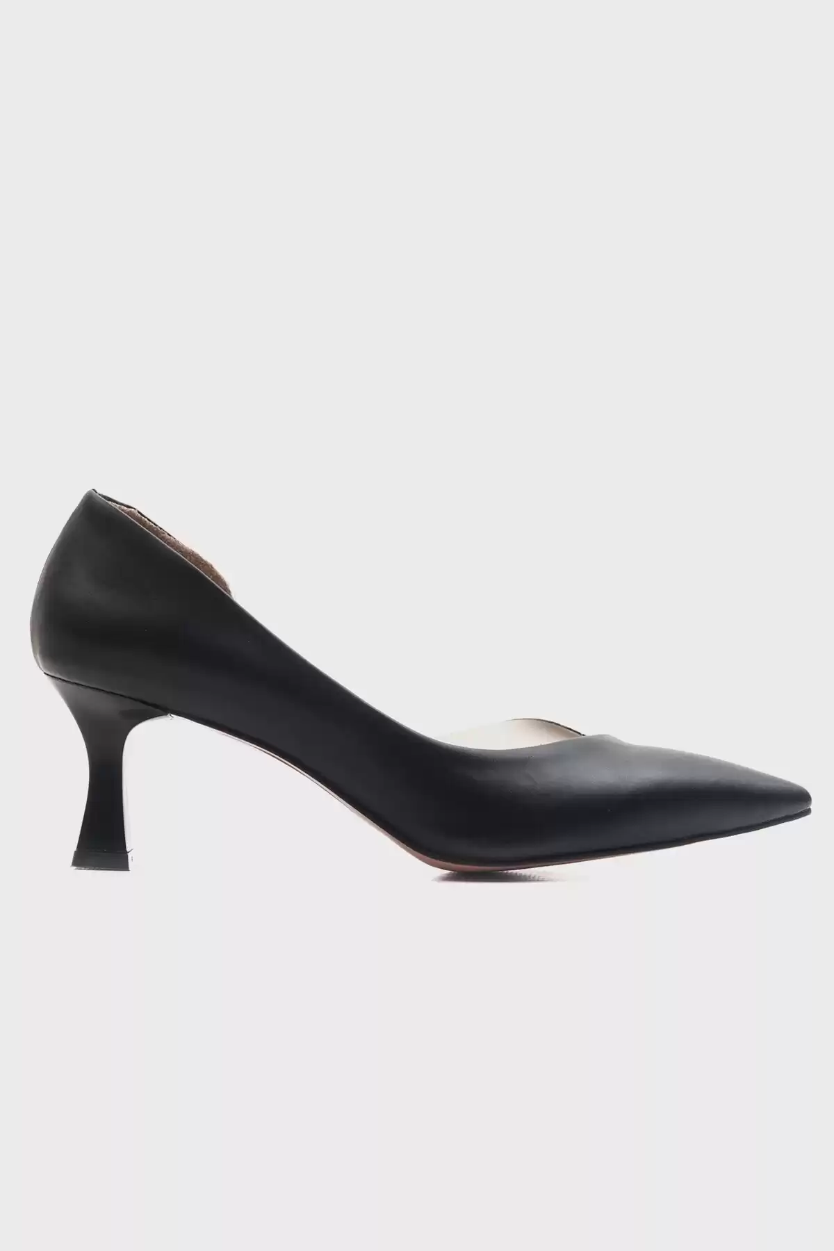 کفش زنانه پاشنه دار 353 مشکی برند   luvishoes(لوویش) به رنگ  مشکی در دسته مجلسی