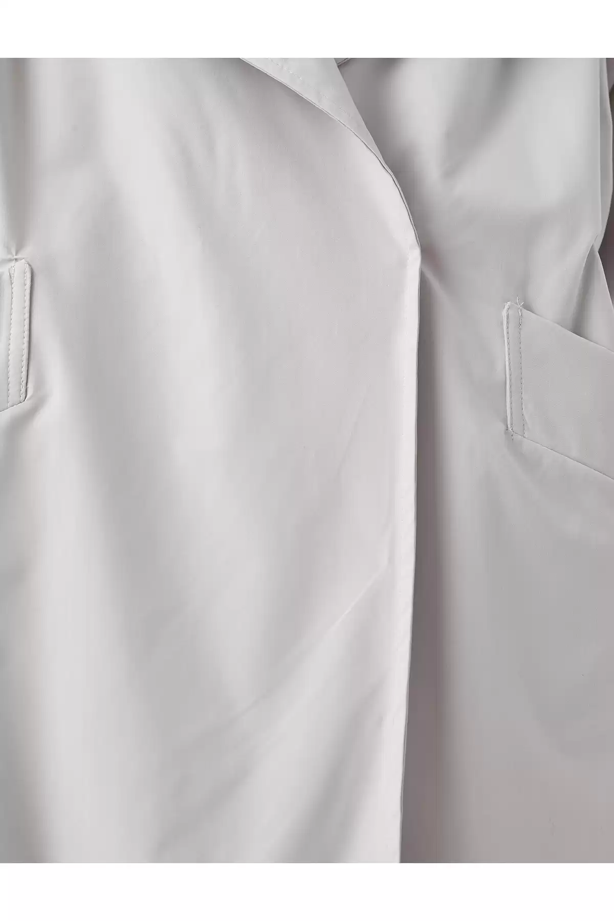 کت ترنچ کلاهدار نخی با قیمت جیبی، نظرات - TRENDYOL برند   TRENDYOL MODEST به رنگ  خاکستری مدل  ترنچ کت