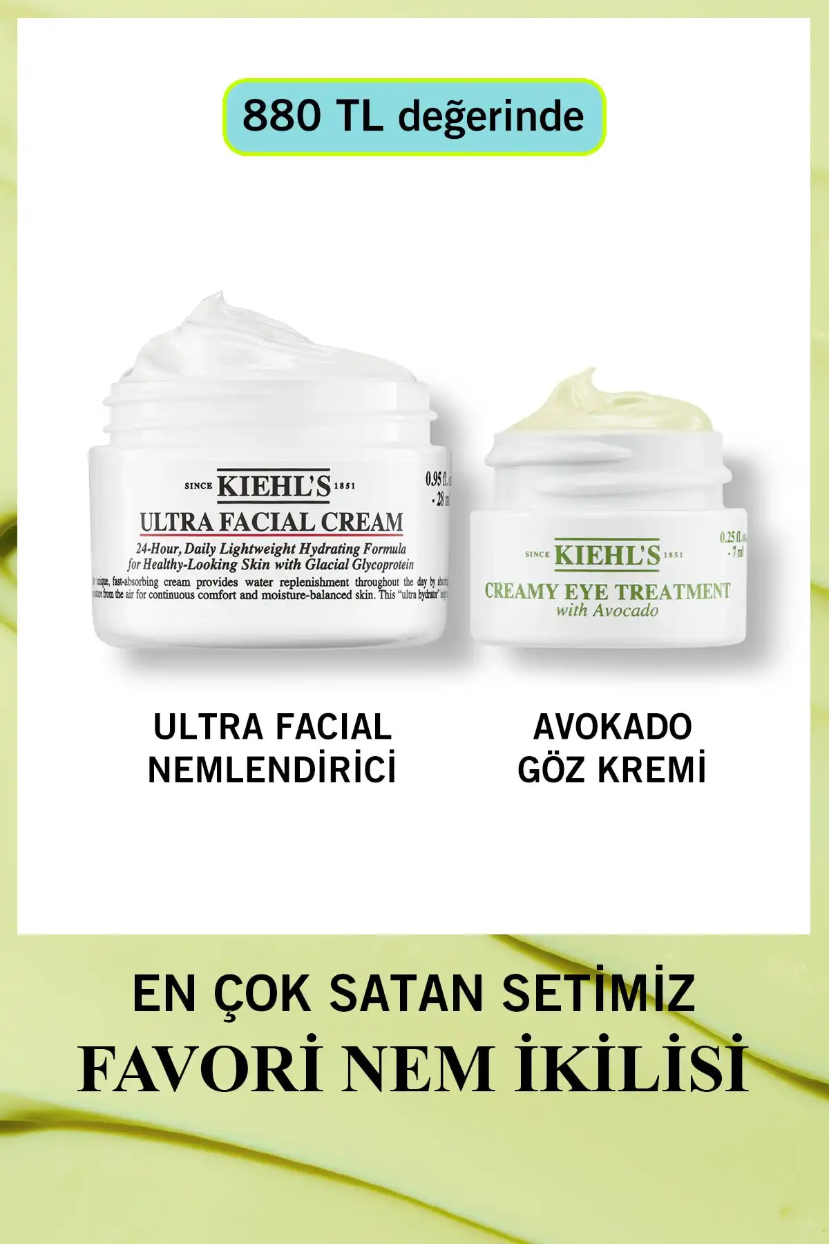 کرم فوق العاده صورت & ست کرم دور چشم Avocado Favorite Moisture Duo برند   به رنگ   در دسته ست مراقبت از پوست