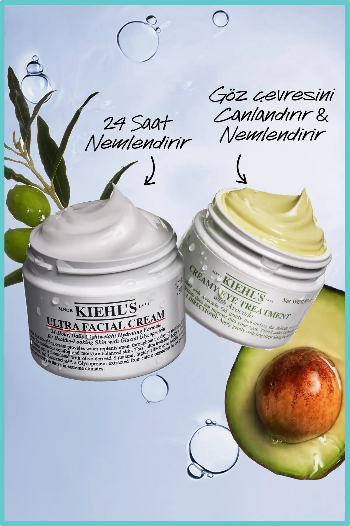 کرم فوق العاده صورت & ست کرم دور چشم Avocado Favorite Moisture Duo برند   به رنگ   در دسته ست مراقبت از پوست