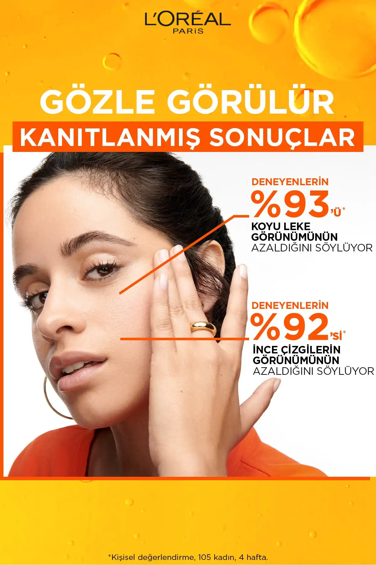 سرم روشن کننده 12% ویتامین C خالص Revitalift Clinical & ضد آفتاب صورت Spf 50+ UV Protected Face 50ml برند   به رنگ   در دسته ست مراقبت از پوست