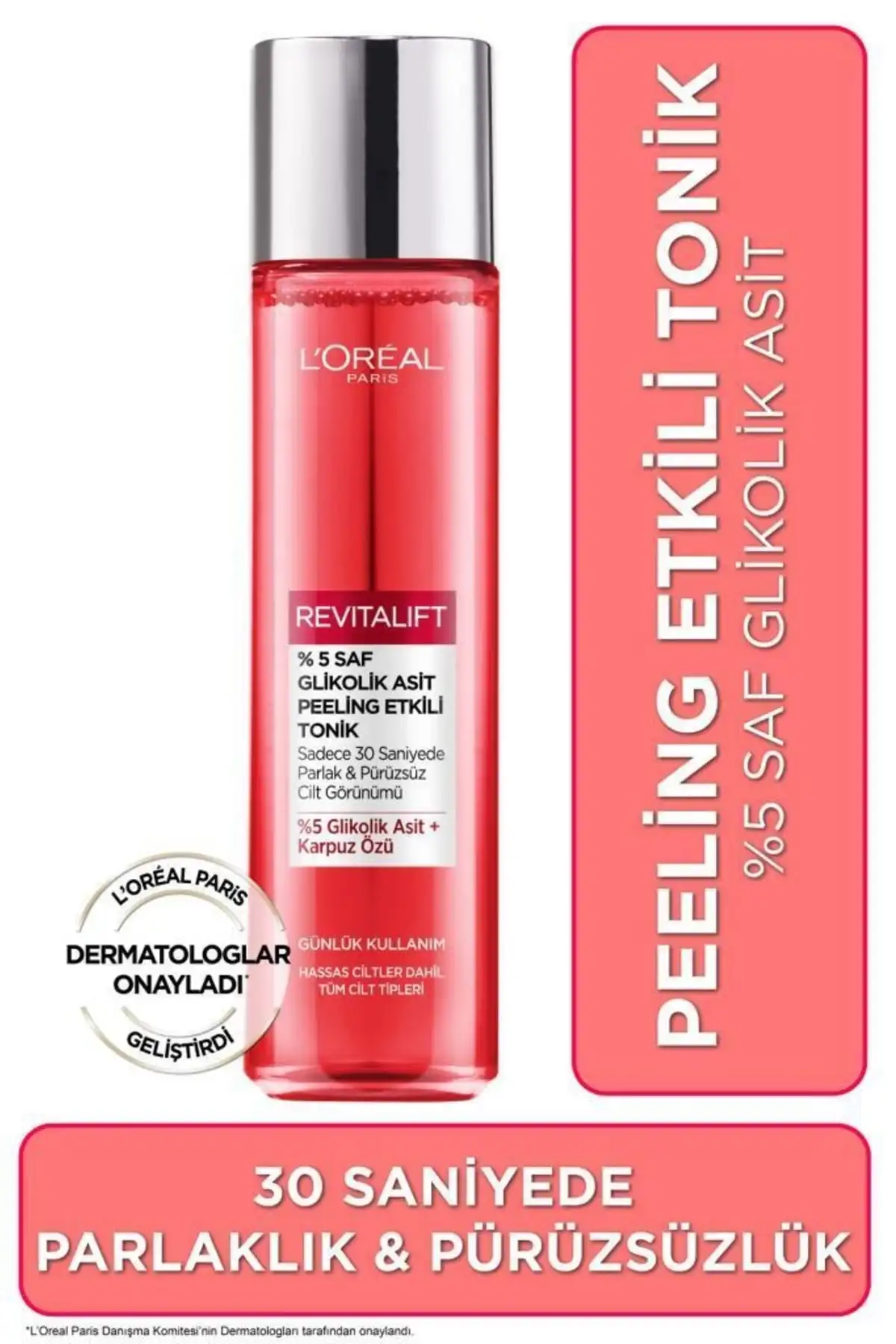 Revitalift 5% Pure Peeling Acid & ژل پاک کننده موثر بازسازی پوست 150 میلی لیتر برند   L'Oreal Paris(لورآل پاریس) به رنگ   در دسته ست مراقبت از پوست