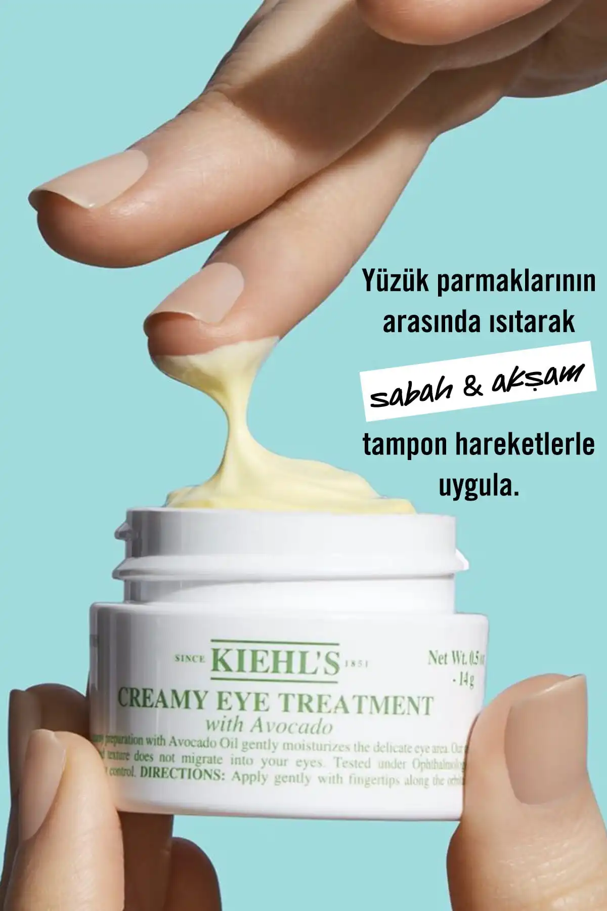 ست کرم دور چشم Avocado Moisture Duo Set برند   Kiehl's(کیهل) به رنگ   در دسته ست مراقبت از پوست