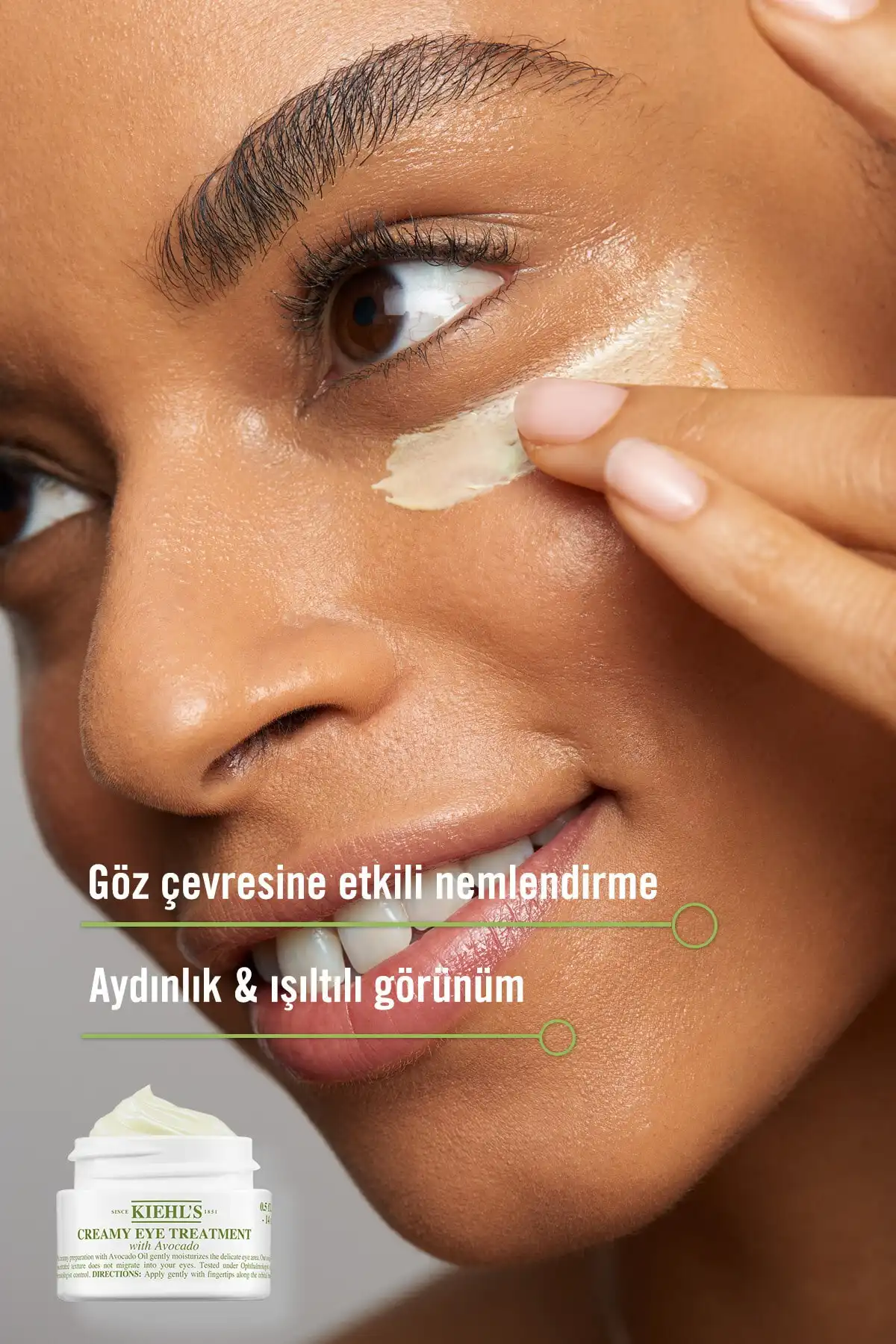 ست کرم دور چشم Avocado Moisture Duo Set برند   Kiehl's(کیهل) به رنگ   در دسته ست مراقبت از پوست