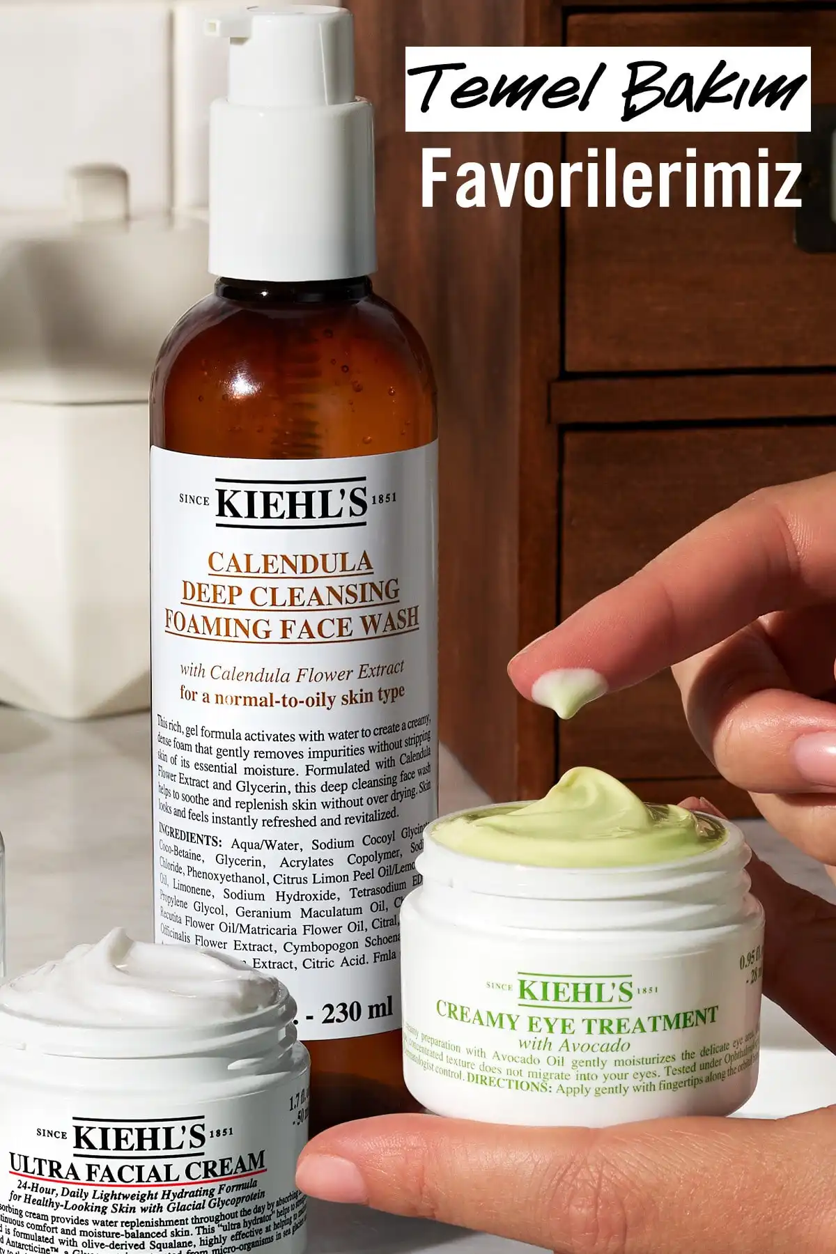 ست کرم دور چشم Avocado Moisture Duo Set برند   Kiehl's(کیهل) به رنگ   در دسته ست مراقبت از پوست