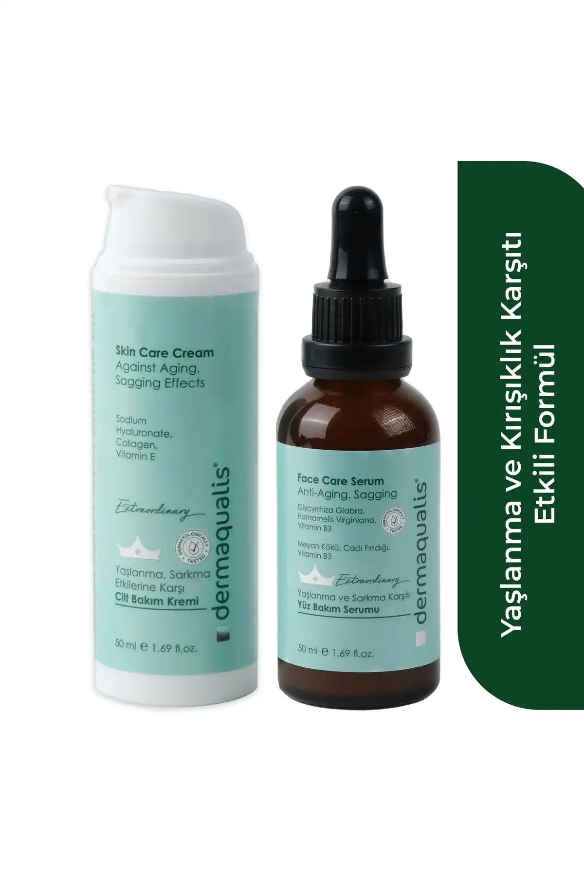 ست کرم و سرم ضد پیری فوق العاده 50 میلی لیتر + 50 میلی لیتر برند   به رنگ   در دسته ست مراقبت از پوست