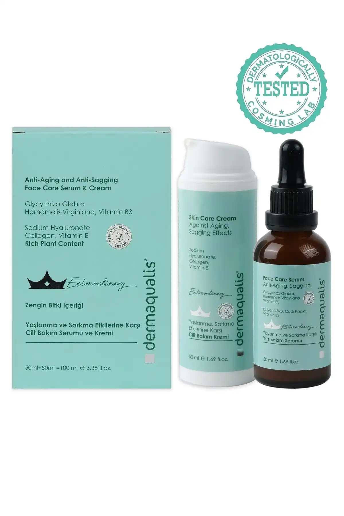 ست کرم و سرم ضد پیری فوق العاده 50 میلی لیتر + 50 میلی لیتر برند   به رنگ   در دسته ست مراقبت از پوست