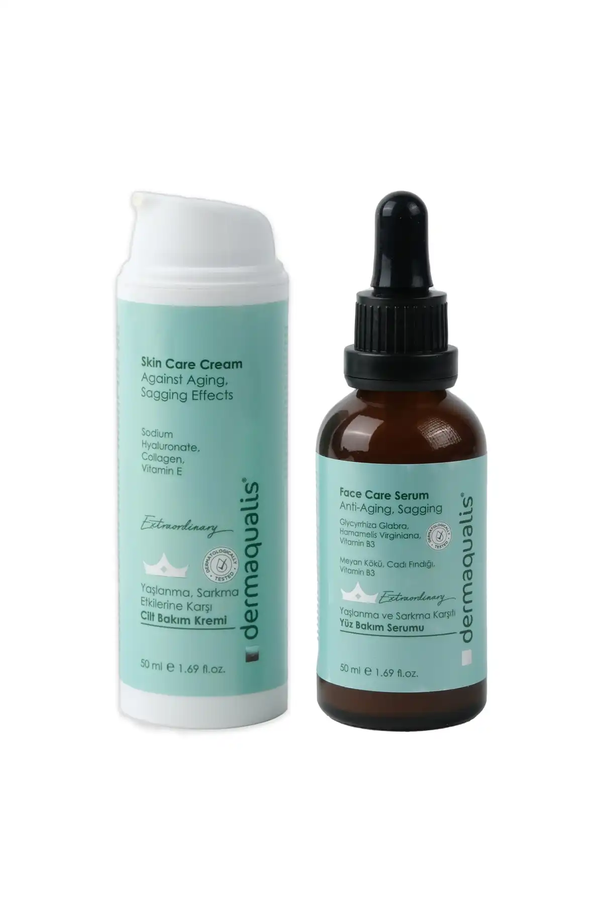 ست کرم و سرم ضد پیری فوق العاده 50 میلی لیتر + 50 میلی لیتر برند   به رنگ   در دسته ست مراقبت از پوست
