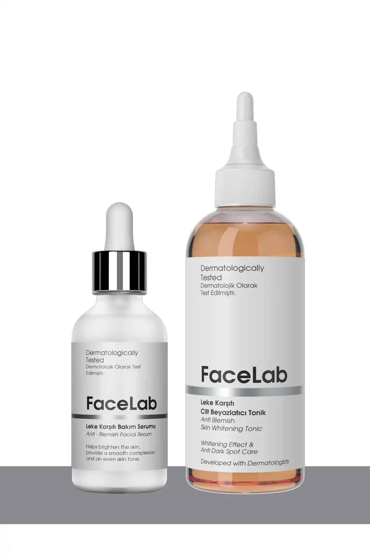 ست مراقبت از سفید کننده پوست ضد لک (سرم + تونیک) برند   به رنگ   در دسته ست مراقبت از پوست