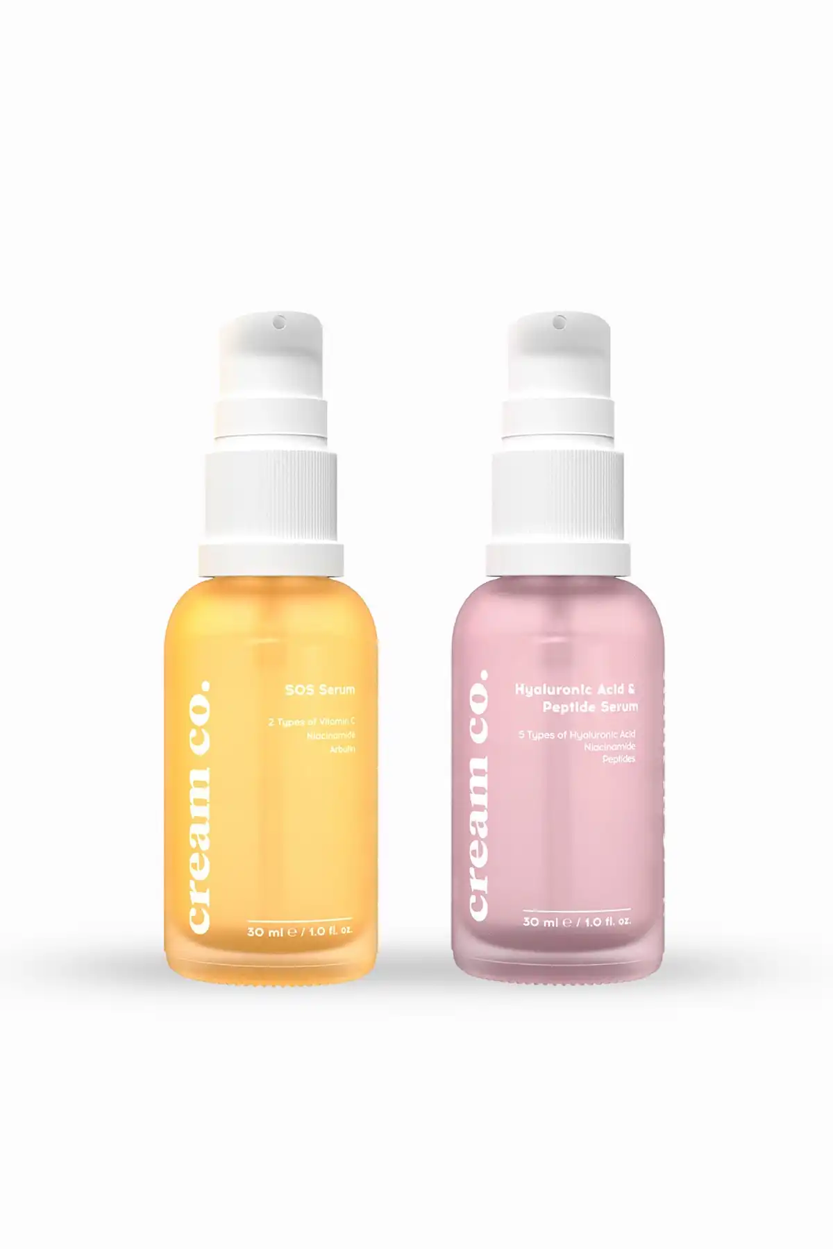 Hydrating Plumper Anti-Lemish Revitalizing Revitalizing Repair Duo برند   Cream Co.(شرکت کرم) به رنگ   در دسته ست مراقبت از پوست